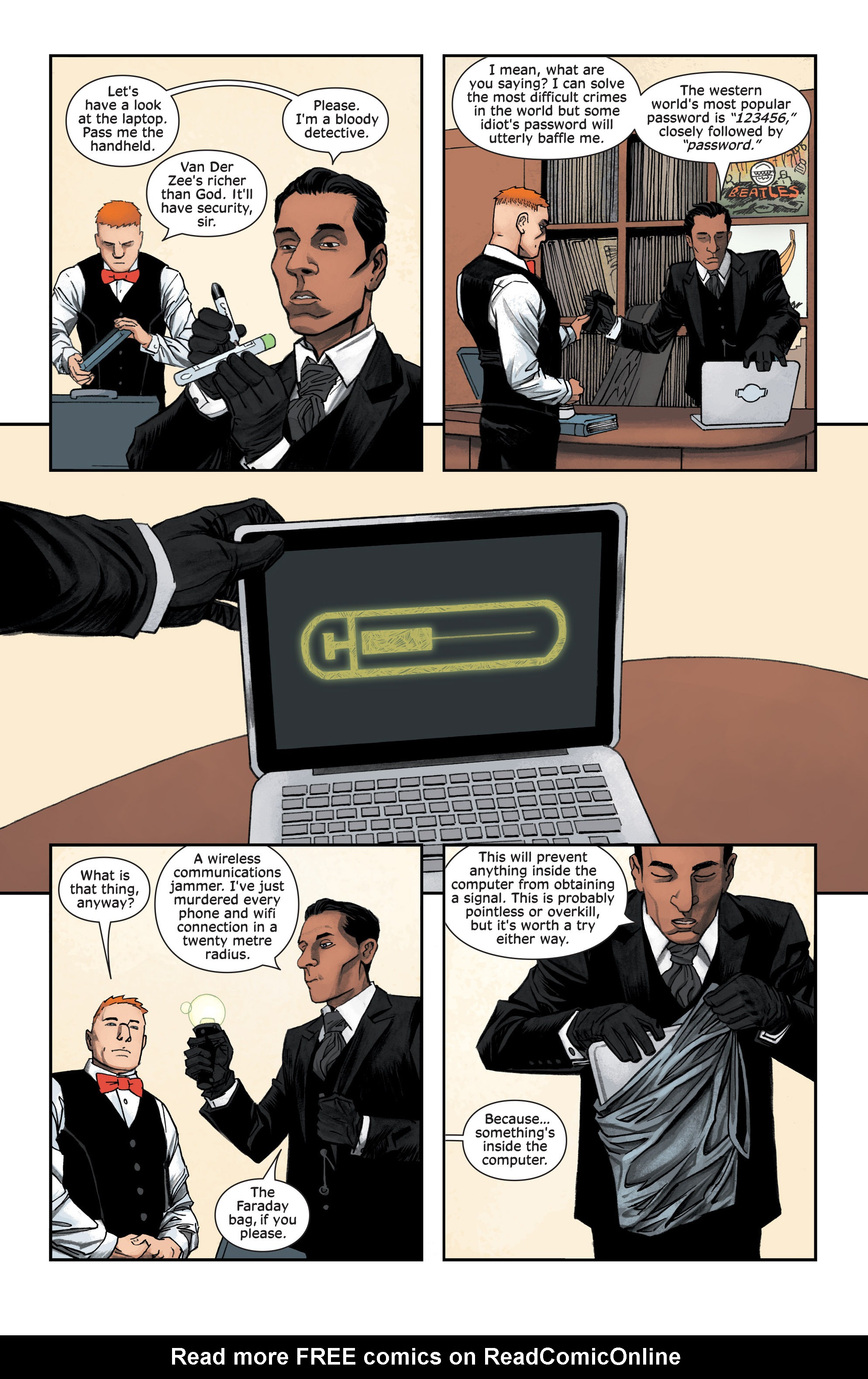 Read online Injection comic -  Issue #7 - 18