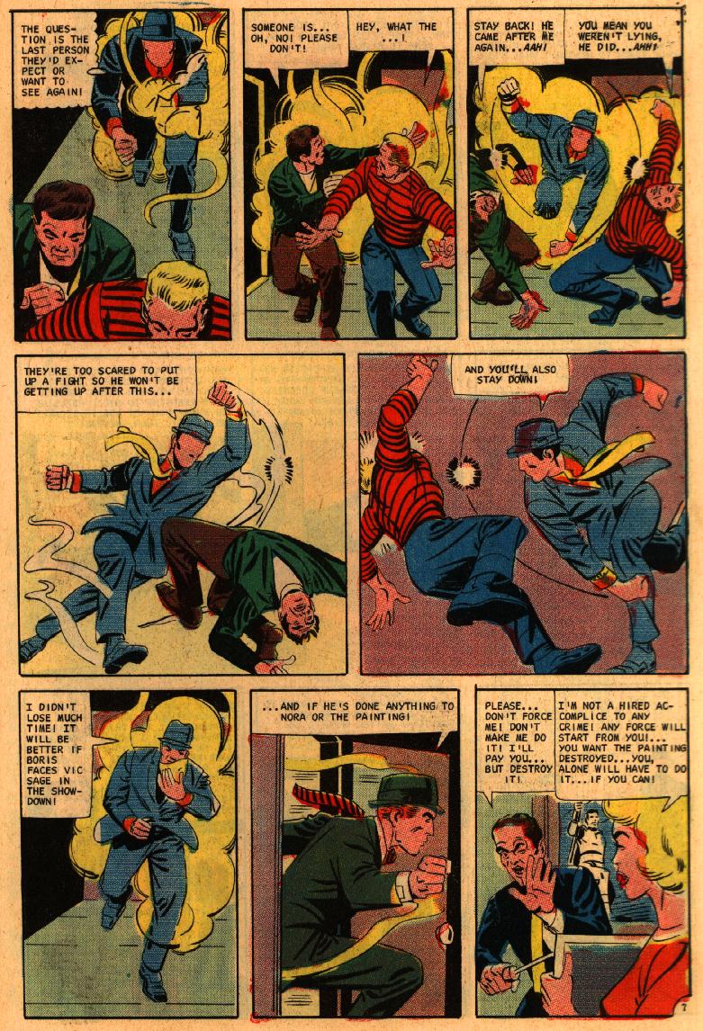 Read online Blue Beetle (1967) comic -  Issue #5 - 31