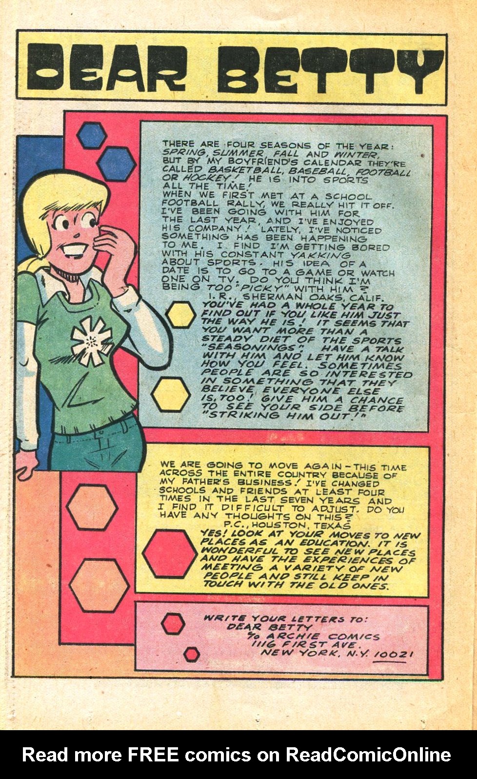 Read online Betty and Me comic -  Issue #104 - 26
