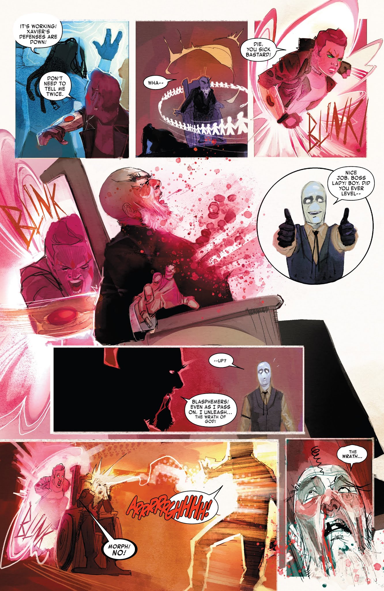 Read online Exiles (2018) comic -  Issue #7 - 18