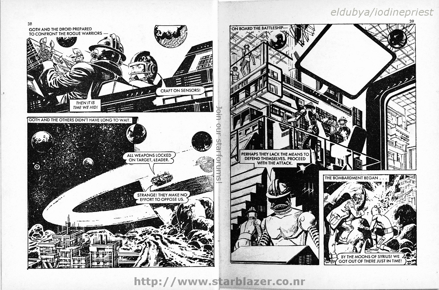 Read online Starblazer comic -  Issue #156 - 21