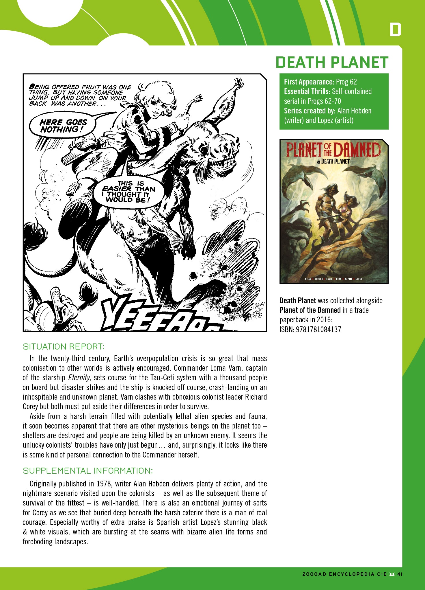 Read online Judge Dredd Megazine (Vol. 5) comic -  Issue #426 - 107