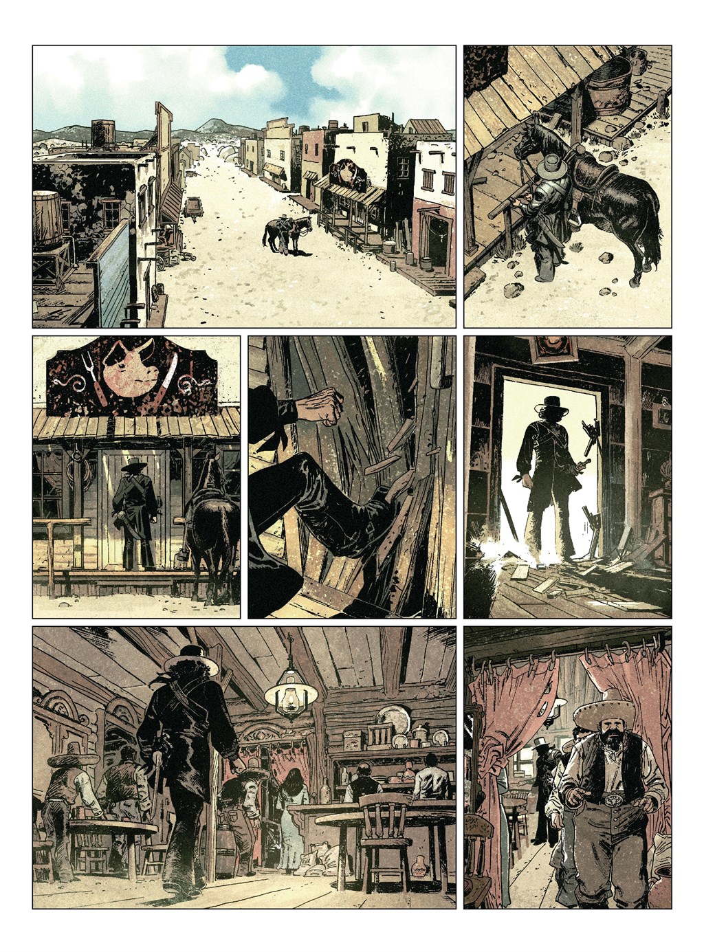 Read online The Sons of El Topo comic -  Issue # TPB 1 - 28