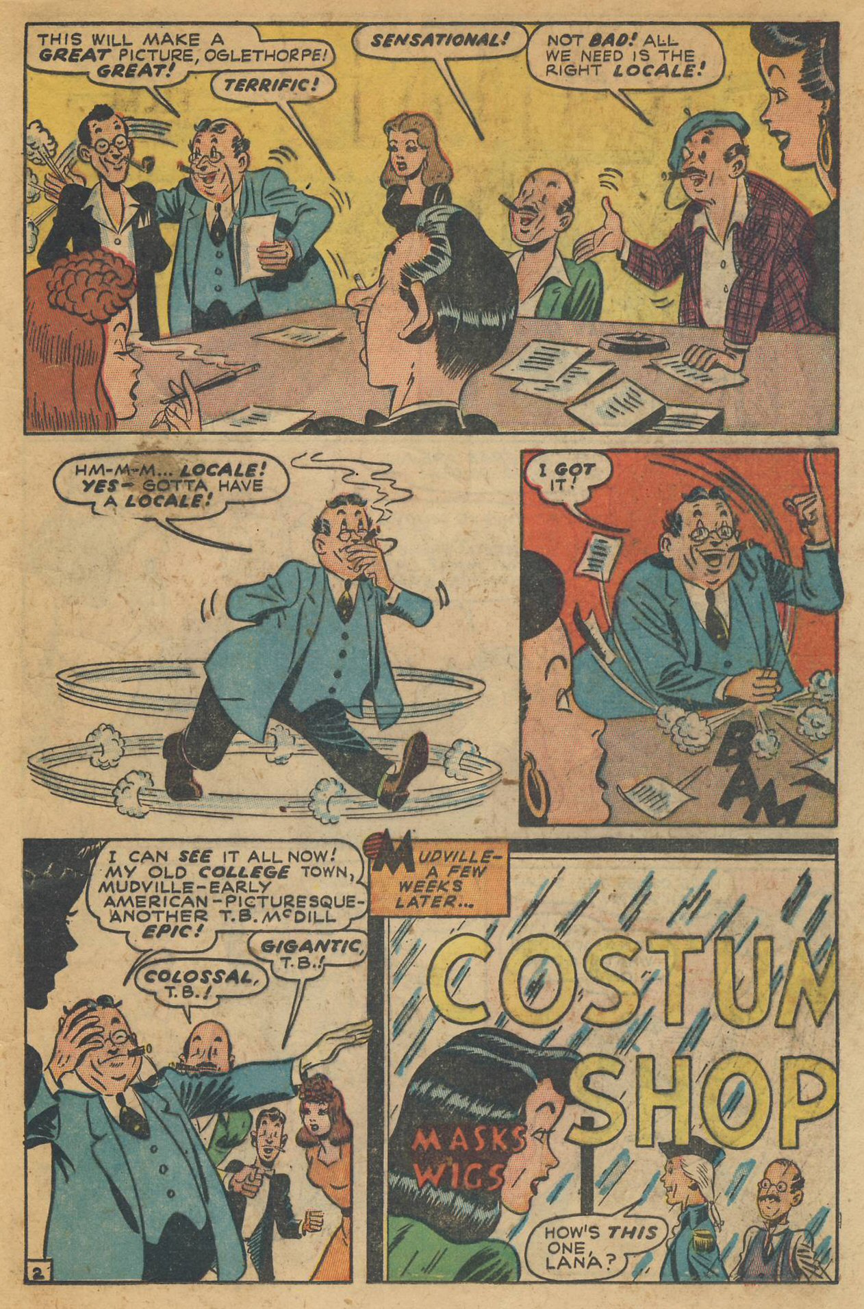 Read online Georgie Comics (1945) comic -  Issue #15 - 33