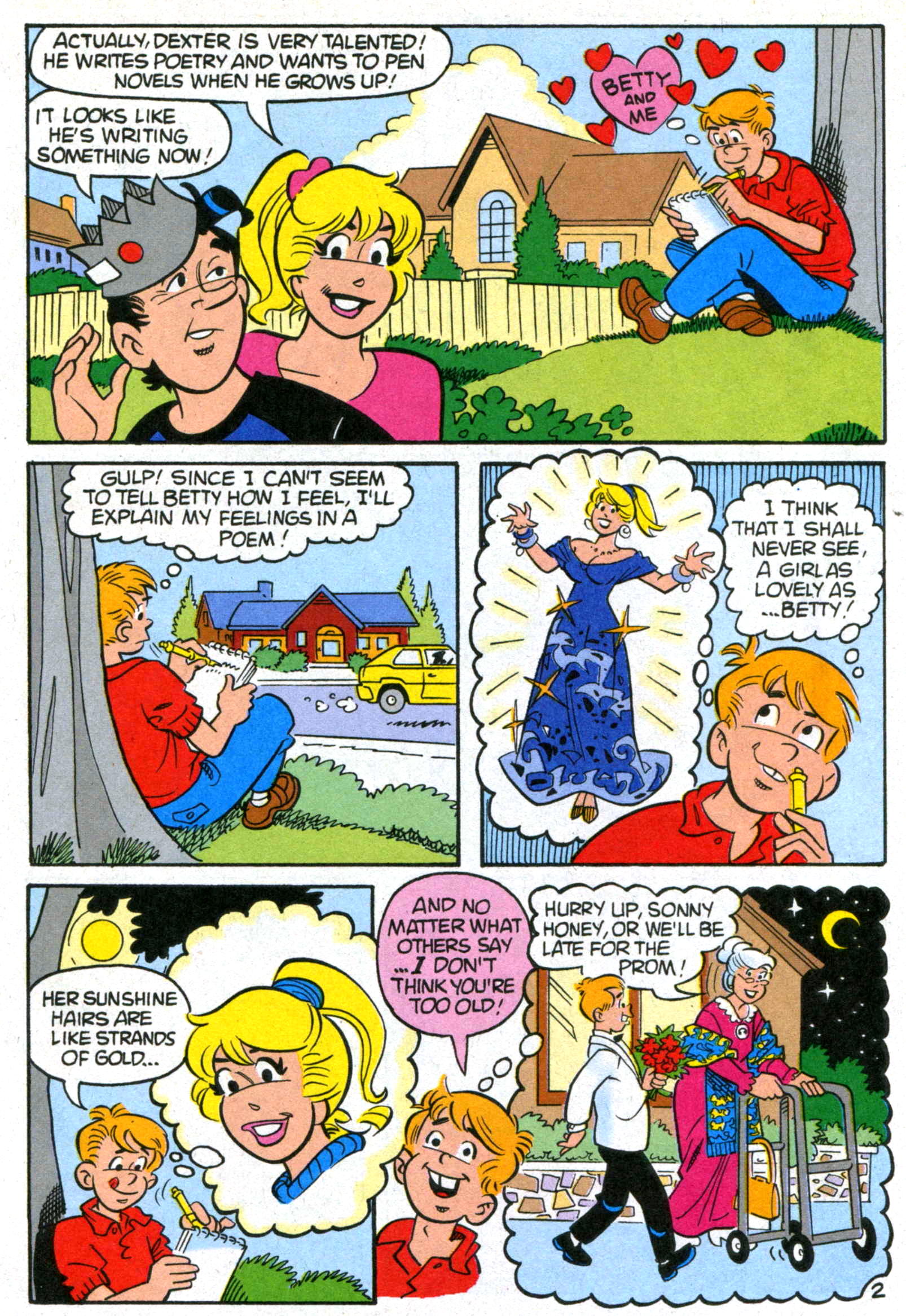 Read online Betty comic -  Issue #115 - 22