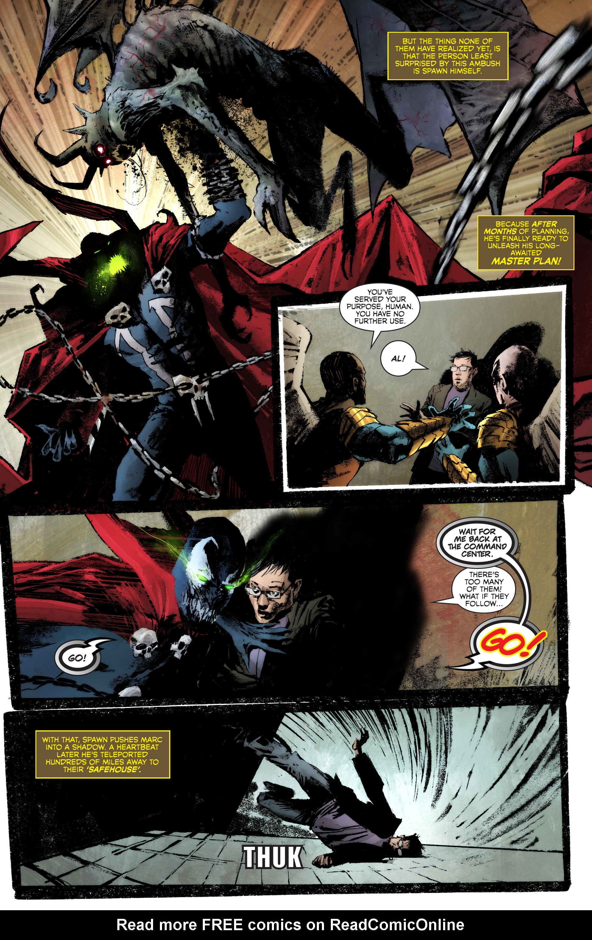 Read online Spawn comic -  Issue #299 - 5