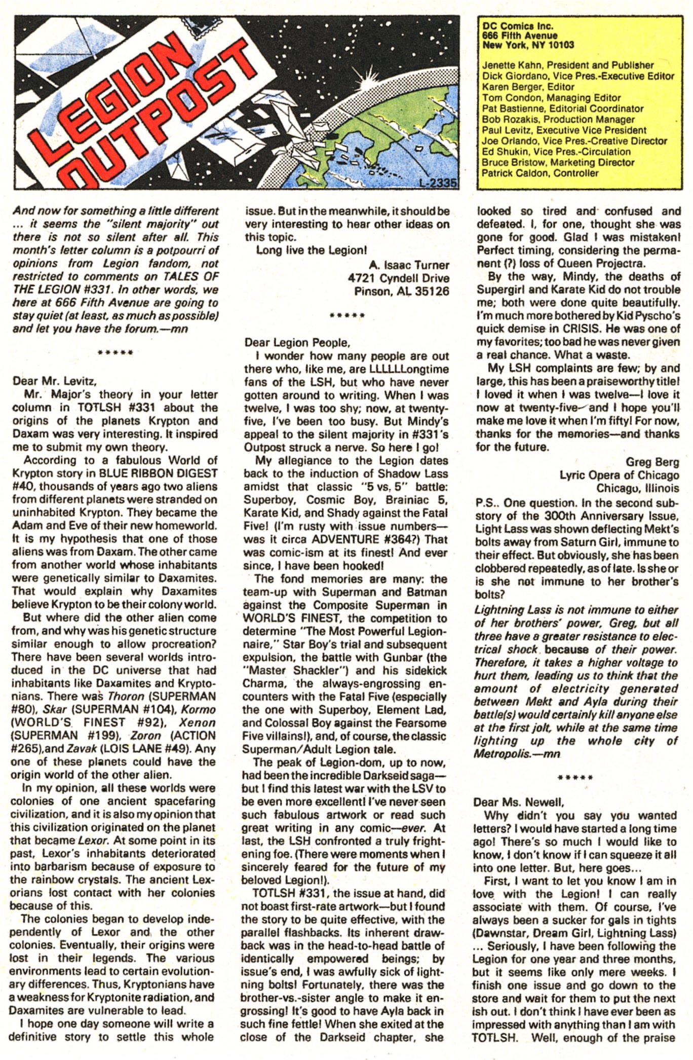 Read online Tales of the Legion comic -  Issue #336 - 27