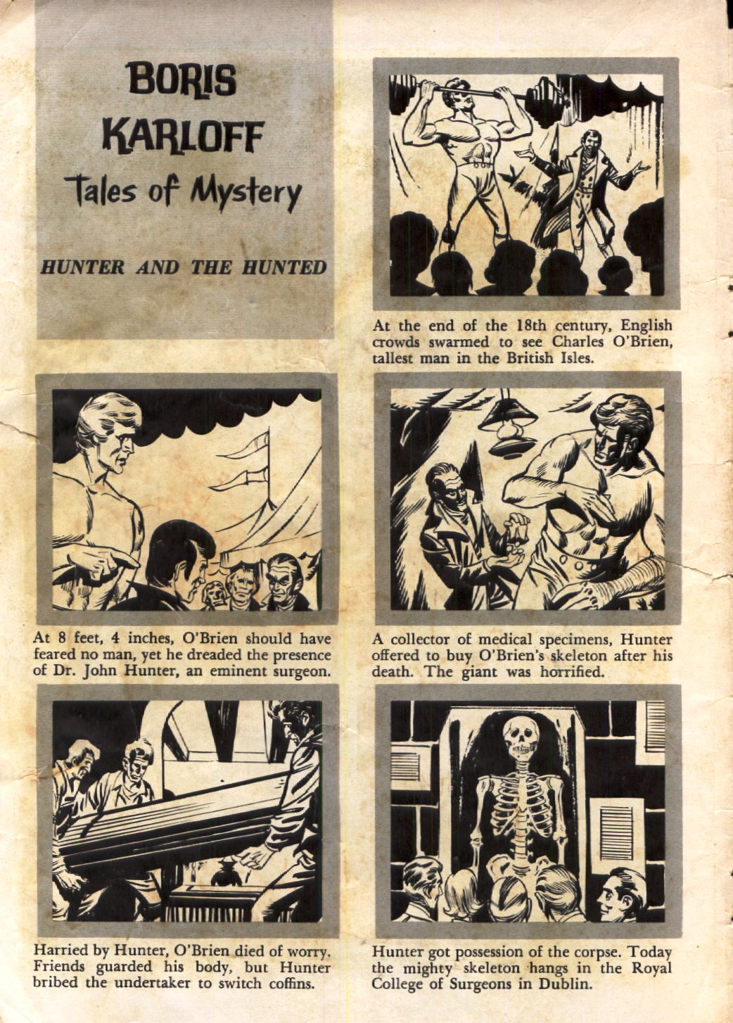 Read online Boris Karloff Tales of Mystery comic -  Issue #18 - 2
