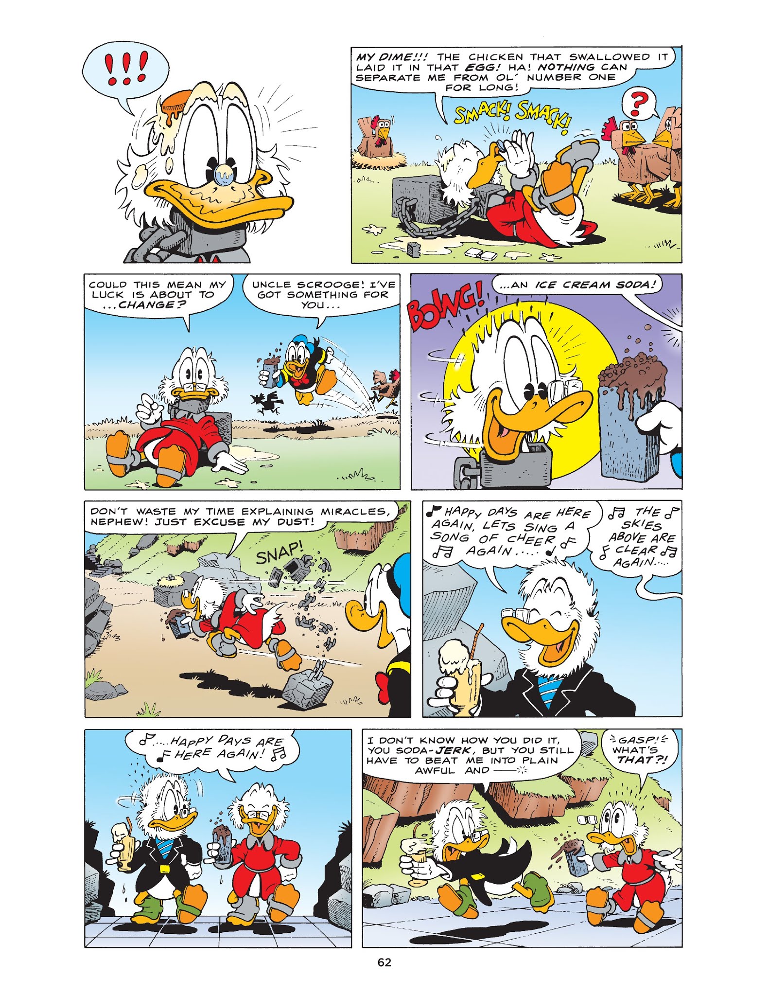 Read online Walt Disney Uncle Scrooge and Donald Duck: The Don Rosa Library comic -  Issue # TPB 2 (Part 1) - 63