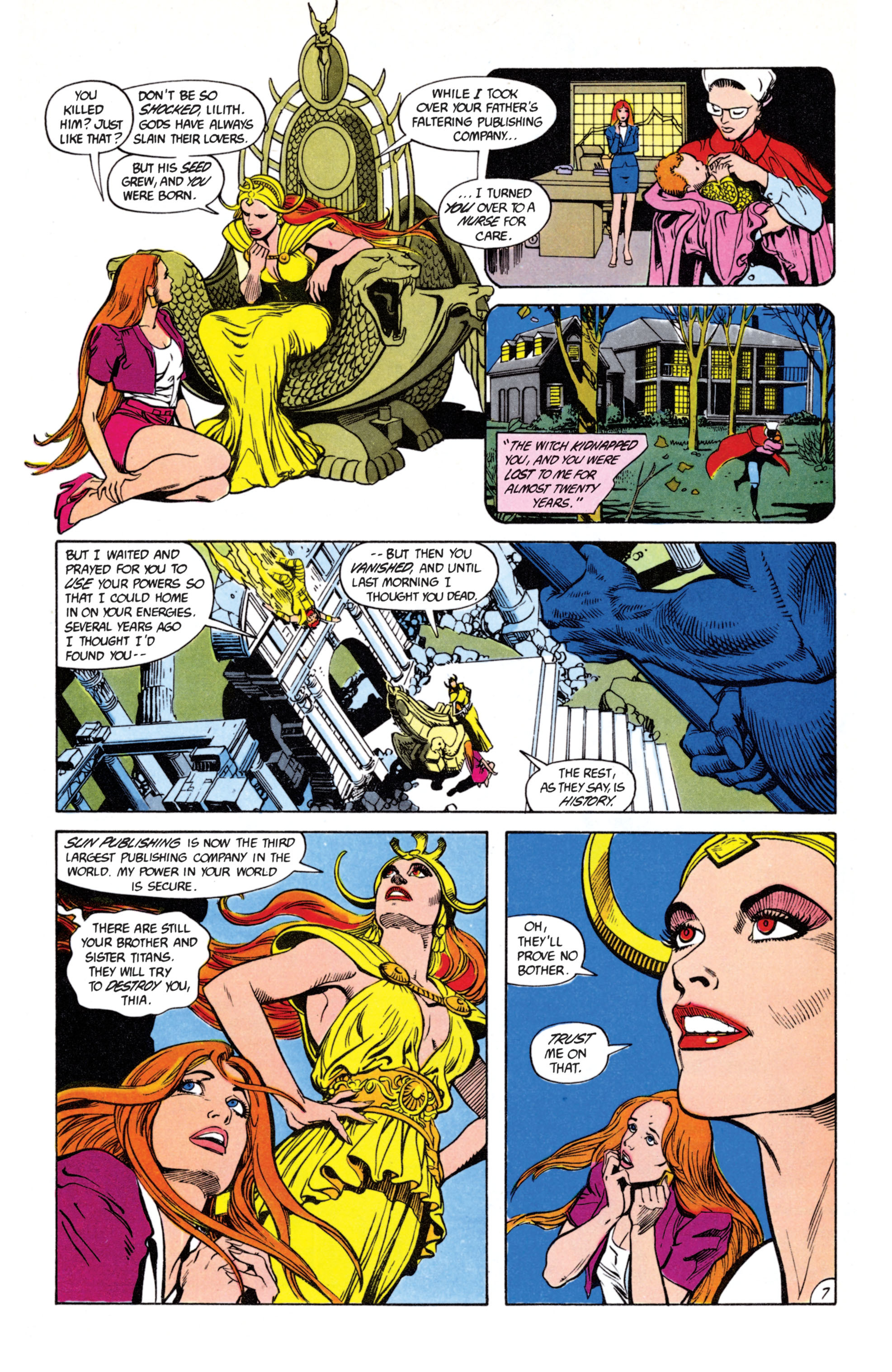 Read online The New Teen Titans (1984) comic -  Issue #8 - 7