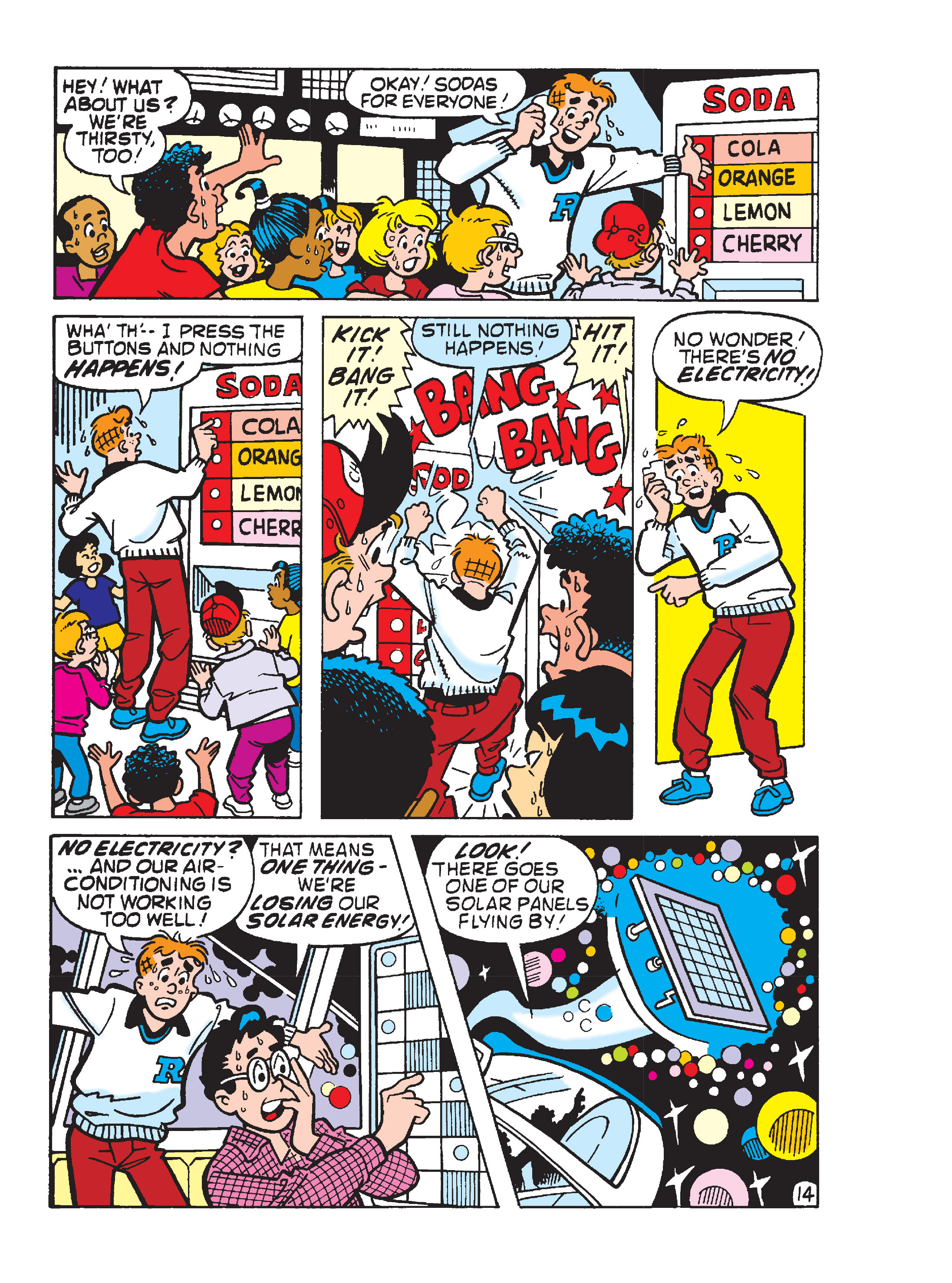 Read online Archie's Funhouse Double Digest comic -  Issue #13 - 107