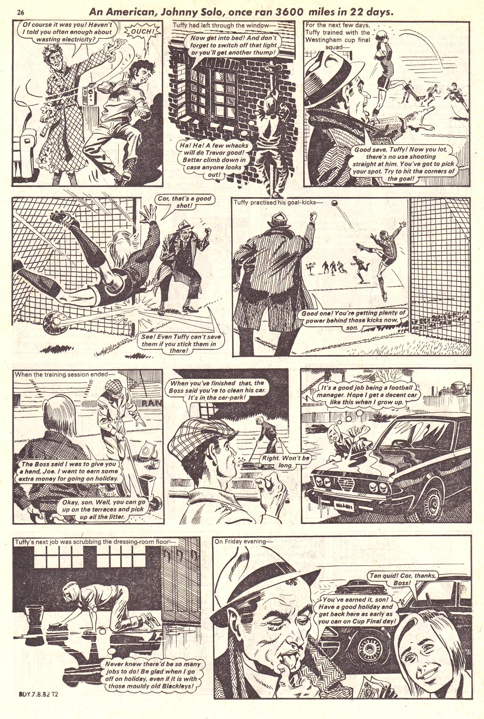 Read online Buddy comic -  Issue #78 - 26