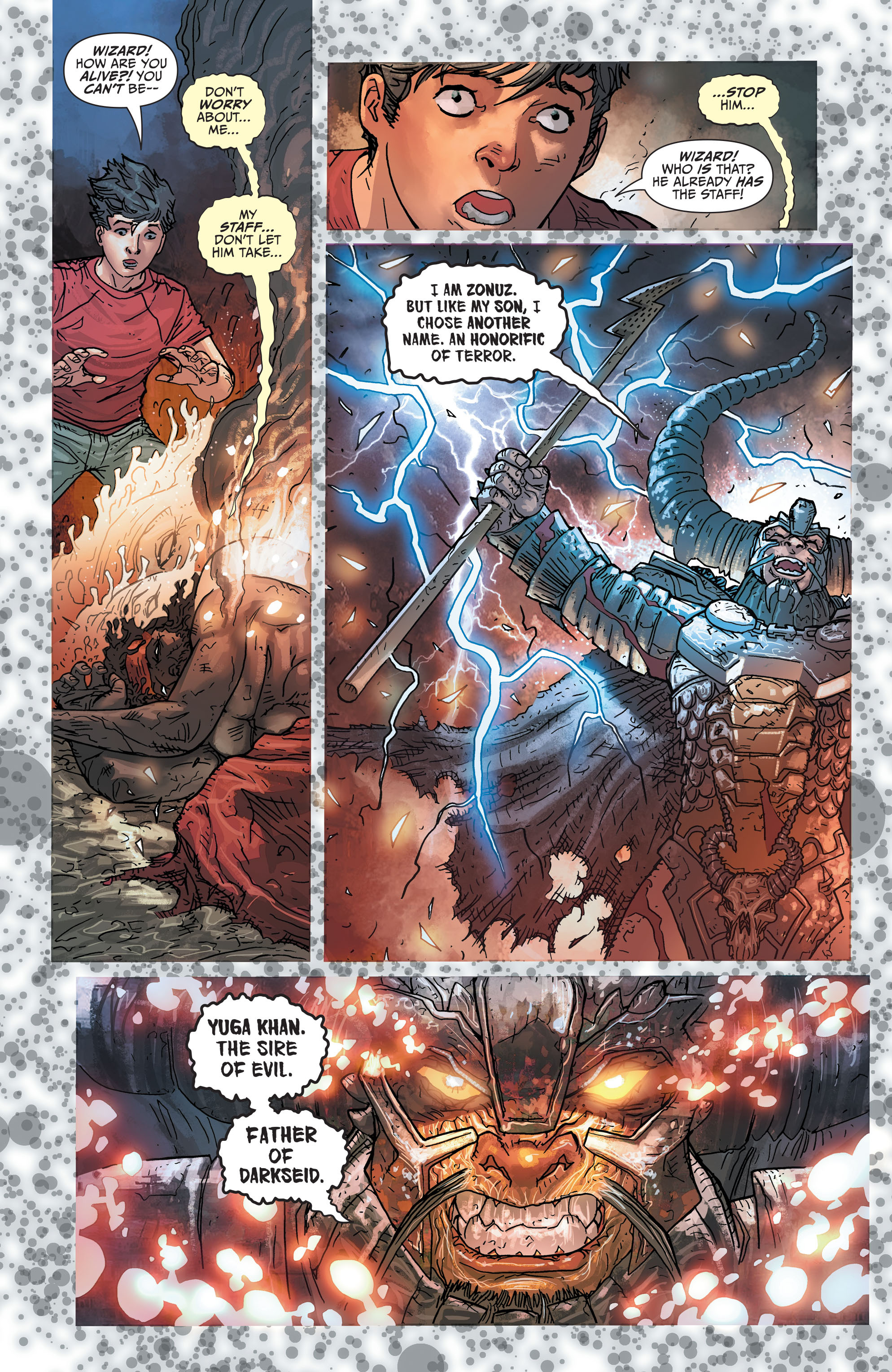 Read online Justice League: Darkseid War: Shazam comic -  Issue # Full - 15