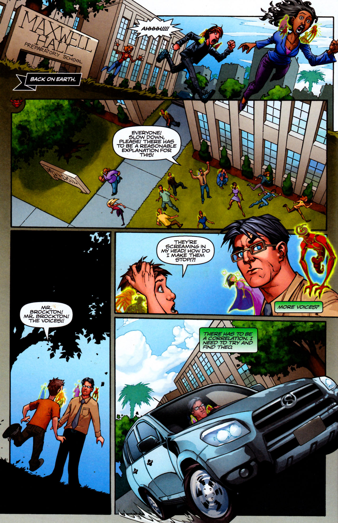 Read online Shrugged (2006) comic -  Issue #8 - 11