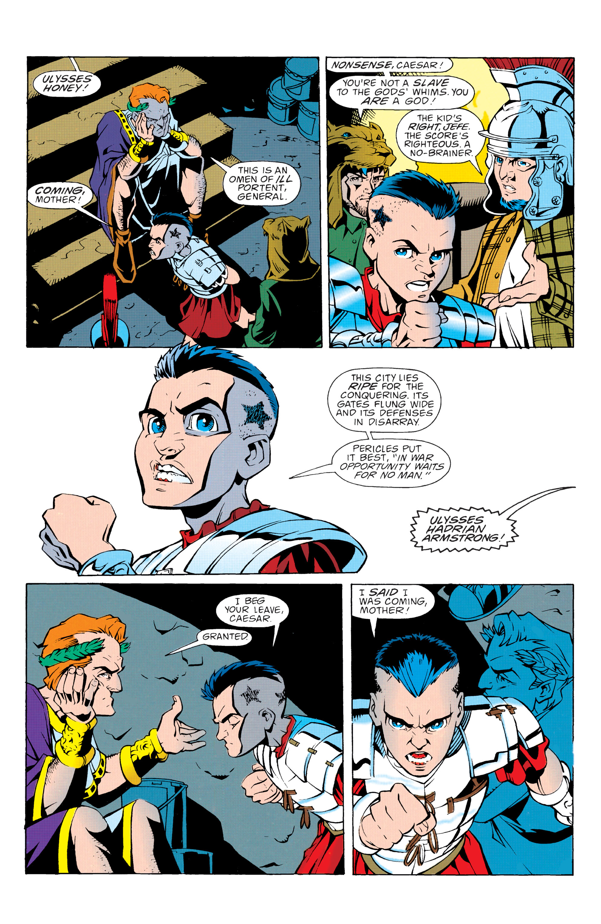 Read online Robin (1993) comic -  Issue # _TPB 5 (Part 2) - 93