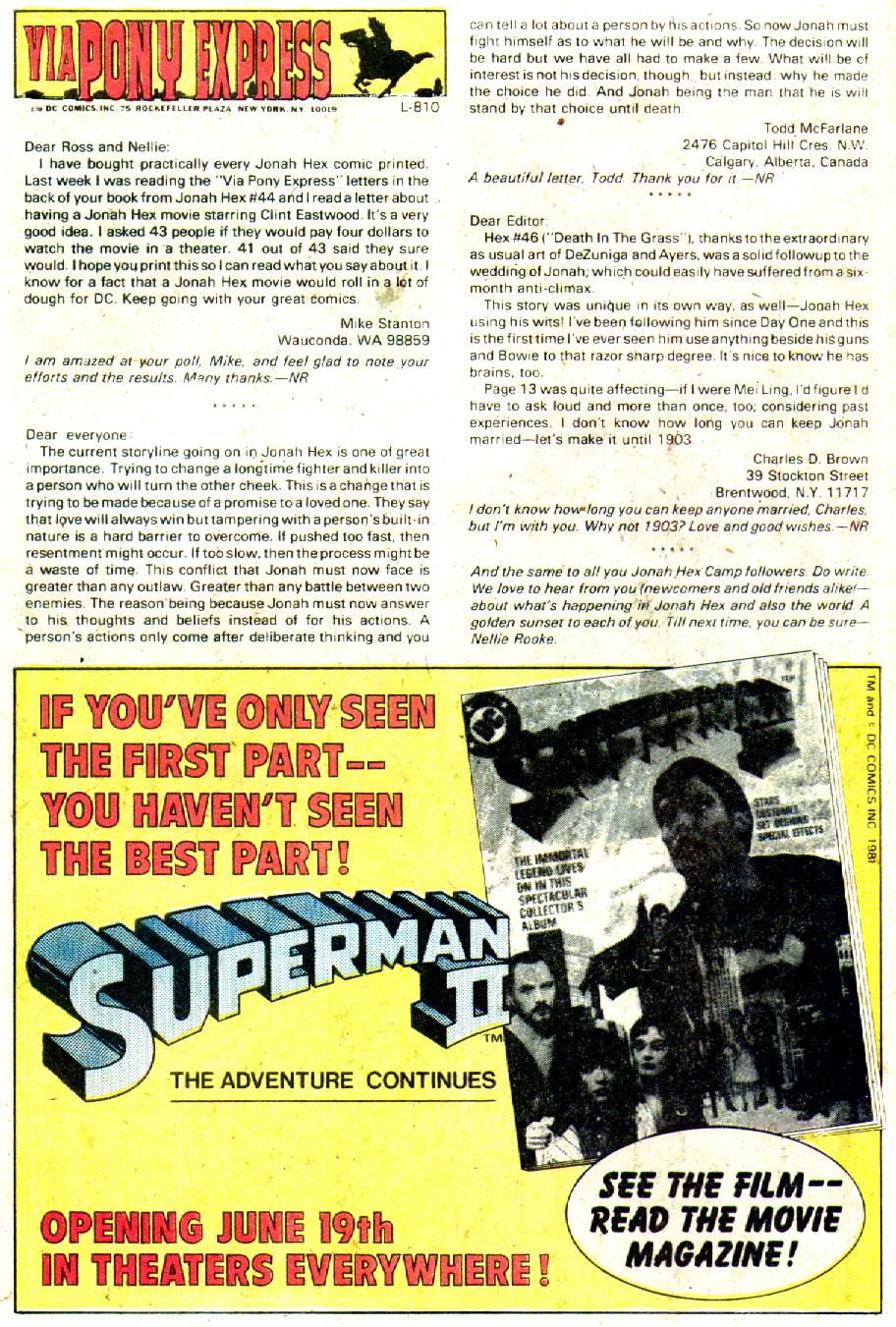 Read online Jonah Hex (1977) comic -  Issue #52 - 27