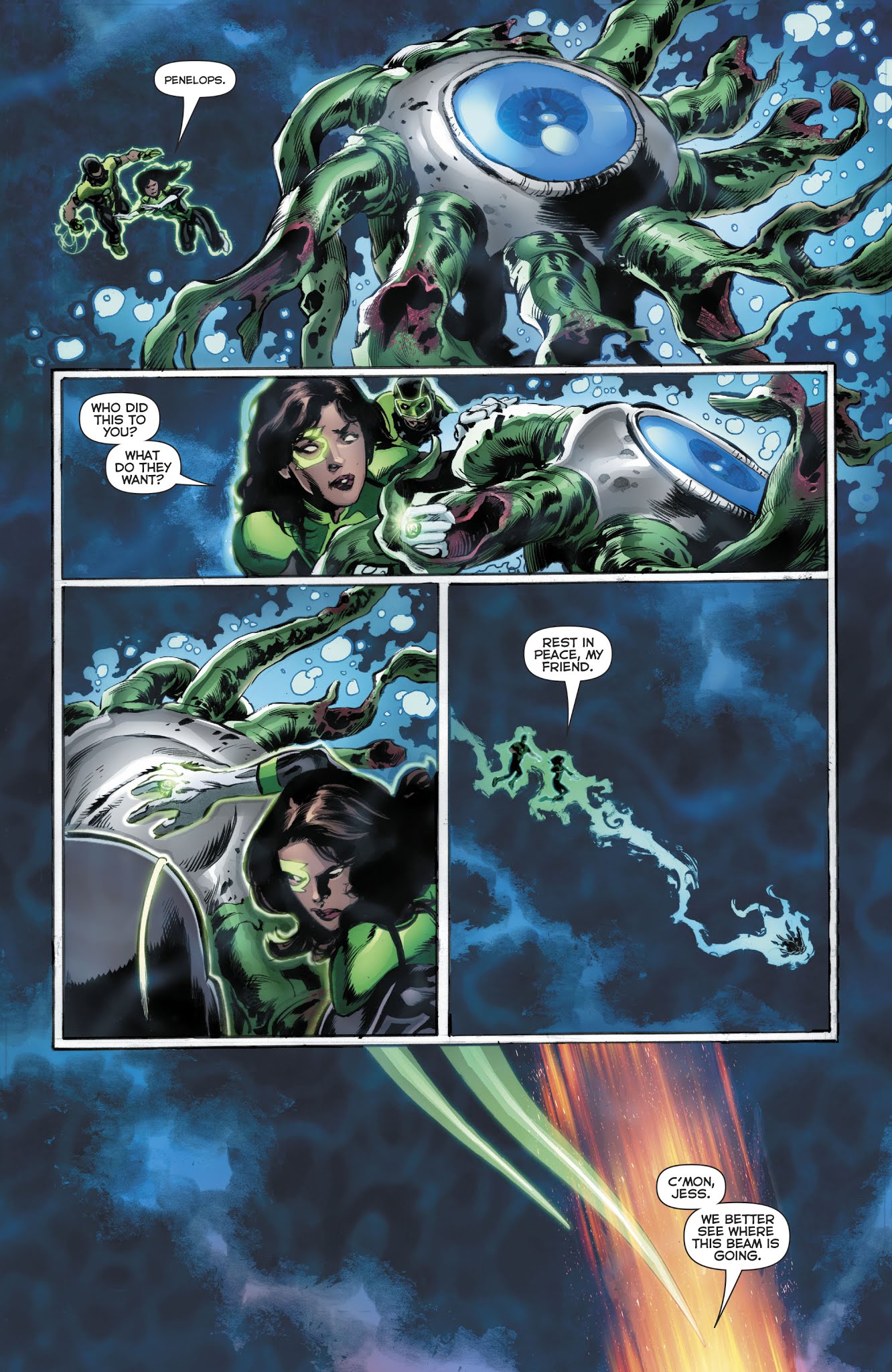 Read online Green Lanterns comic -  Issue #51 - 19