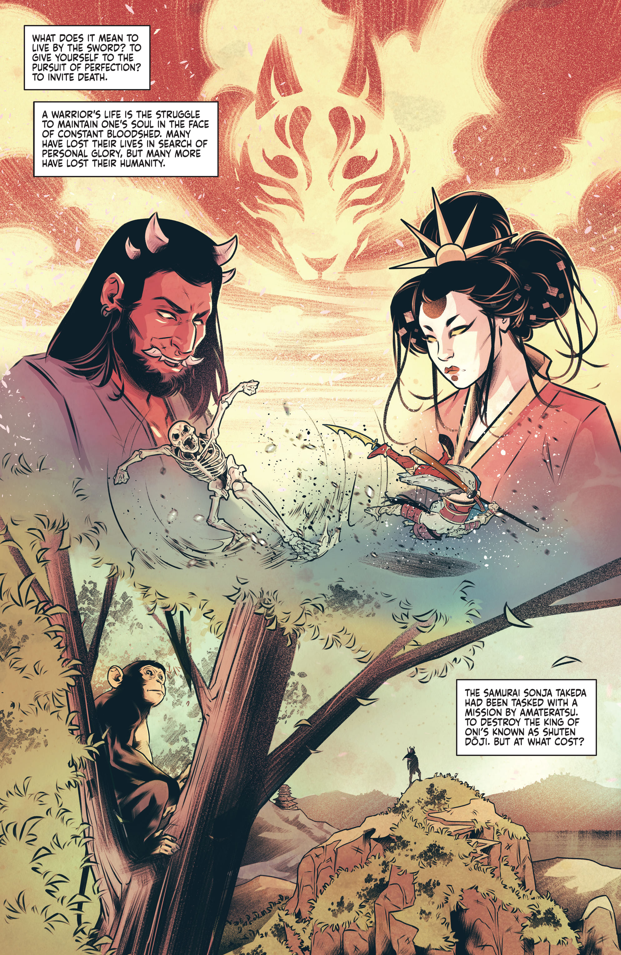 Read online Samurai Sonja comic -  Issue #3 - 7