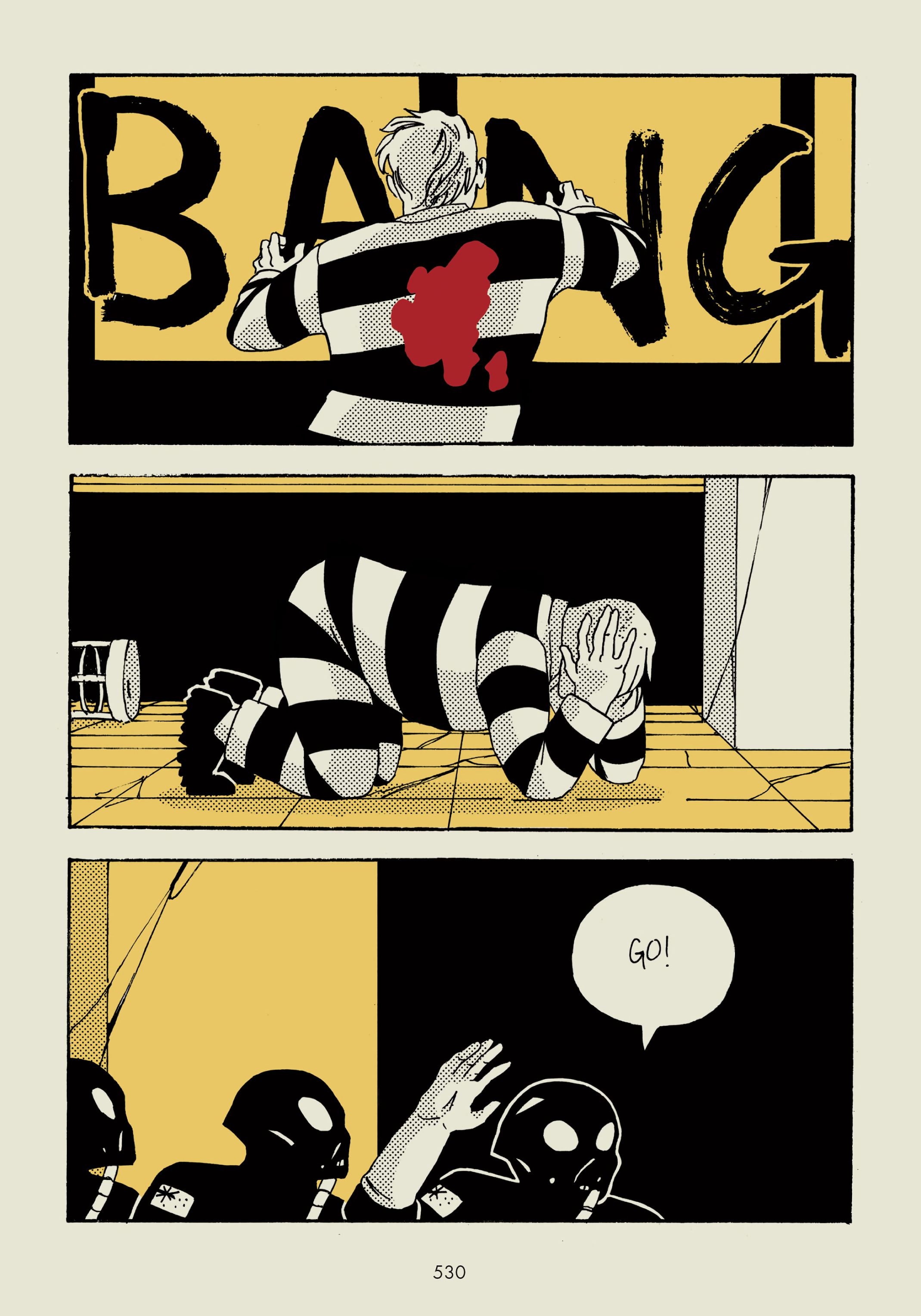 Read online Under-Earth comic -  Issue # TPB (Part 6) - 24