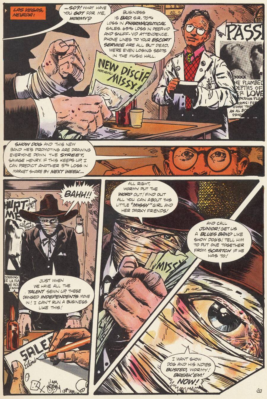 Read online Scout comic -  Issue #13 - 9