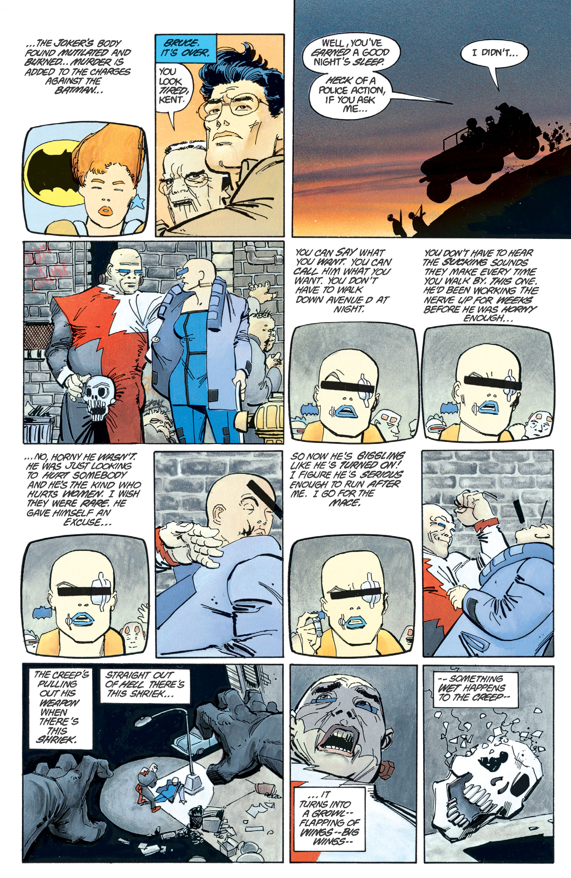 Read online Batman vs. Superman: The Greatest Battles comic -  Issue # TPB - 116