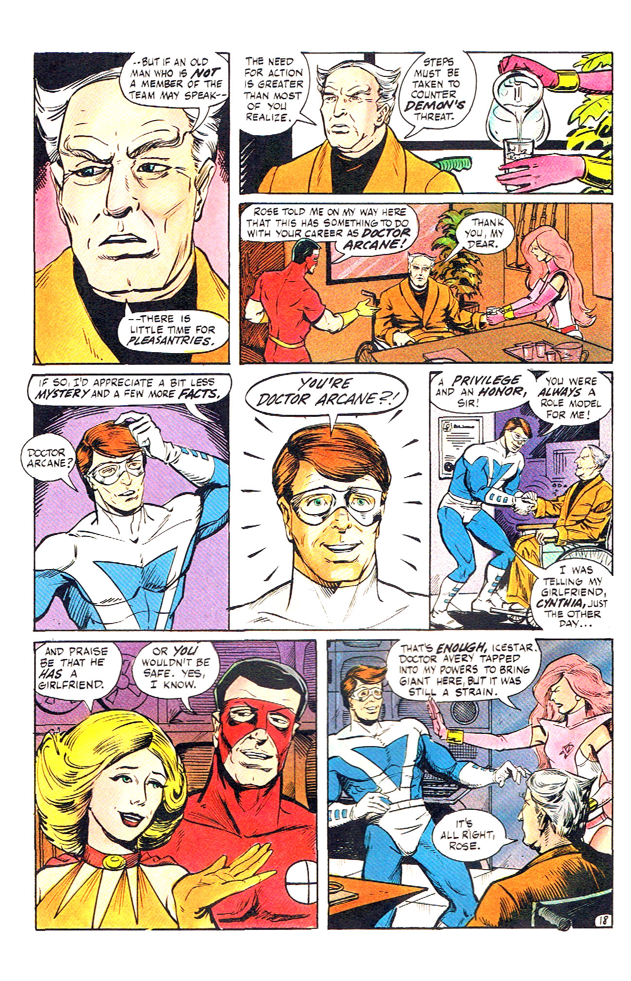 Read online Champions (1986) comic -  Issue #1 - 20