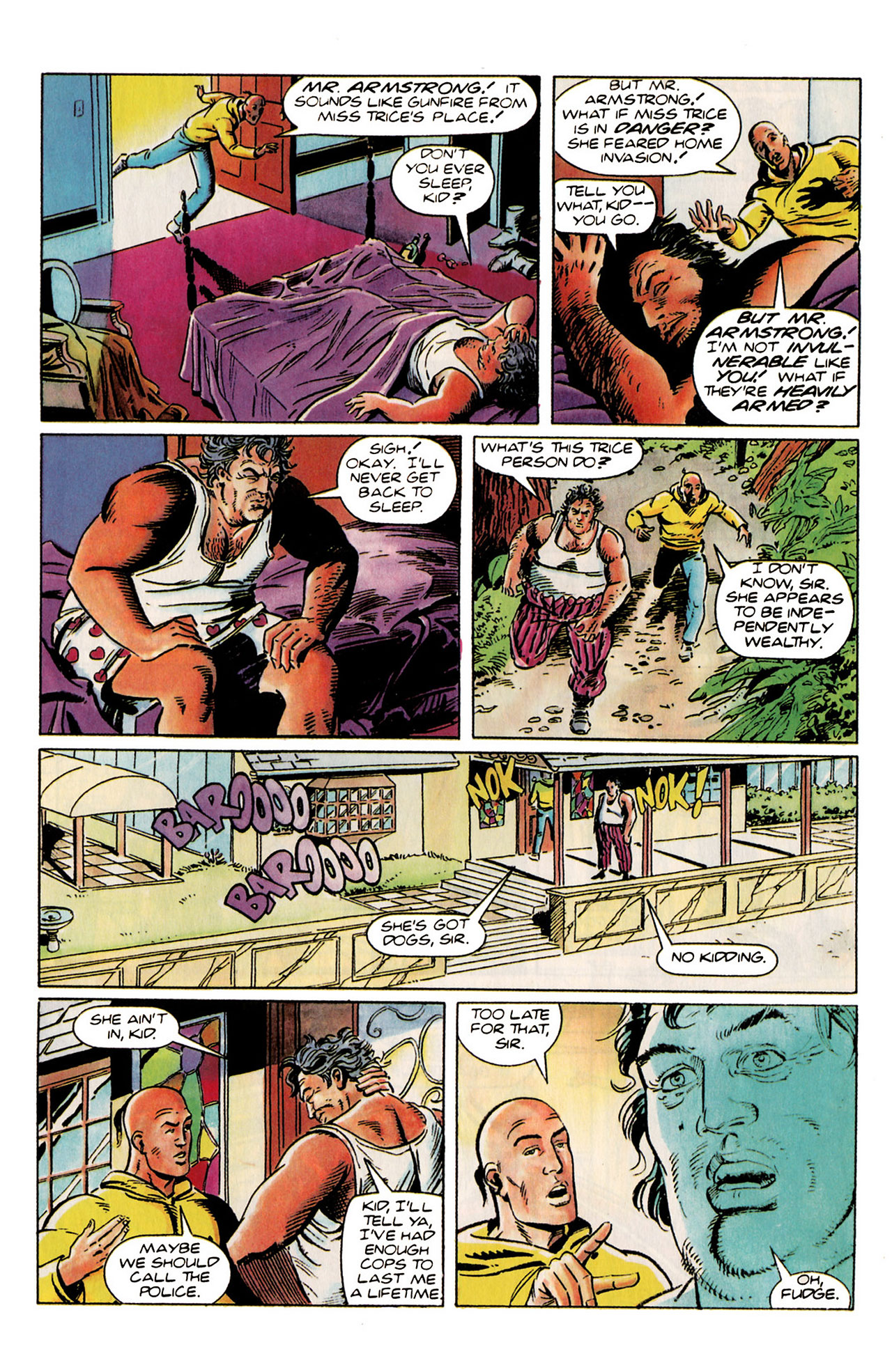 Read online Archer & Armstrong comic -  Issue #14 - 17