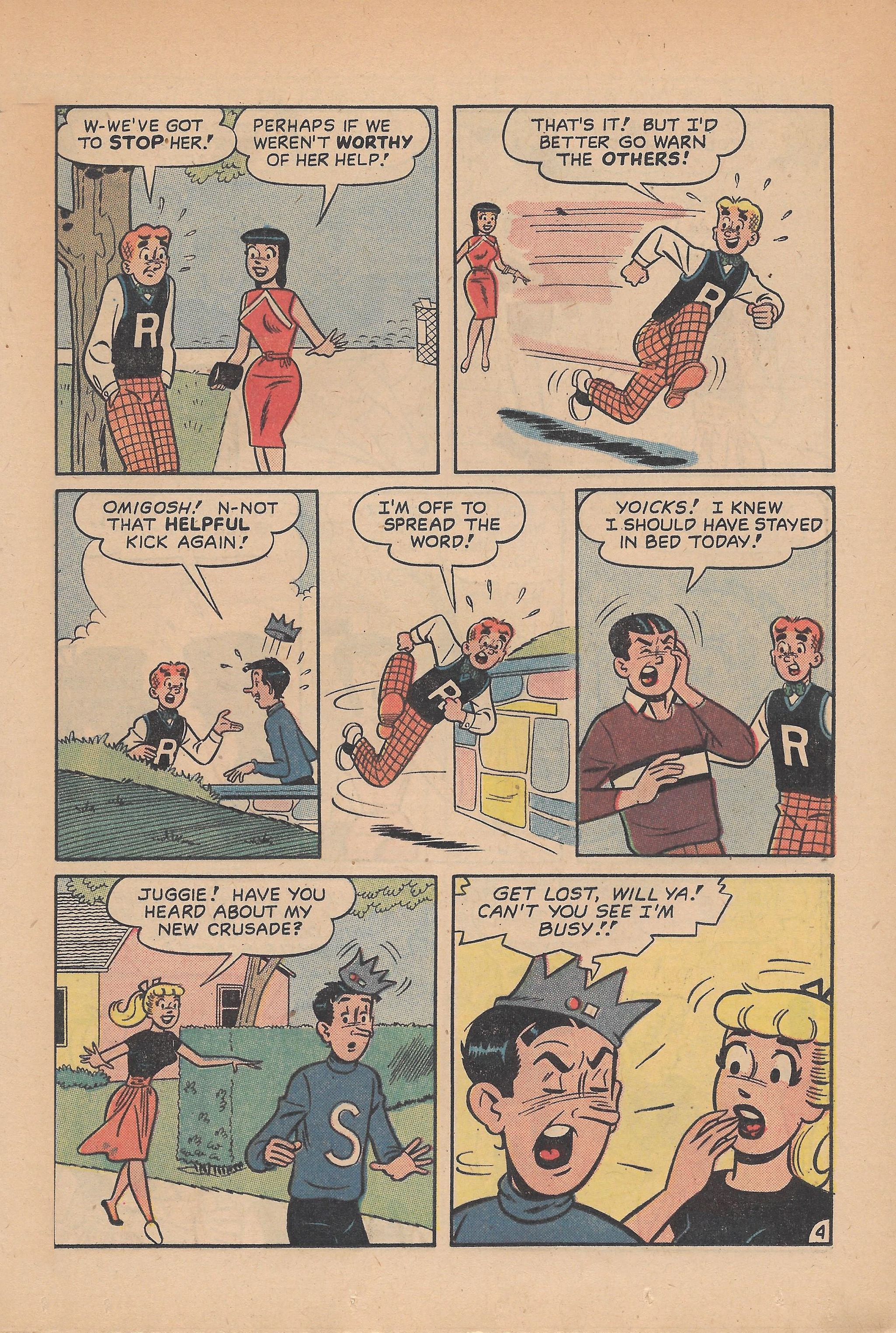 Read online Archie's Pals 'N' Gals (1952) comic -  Issue #17 - 25