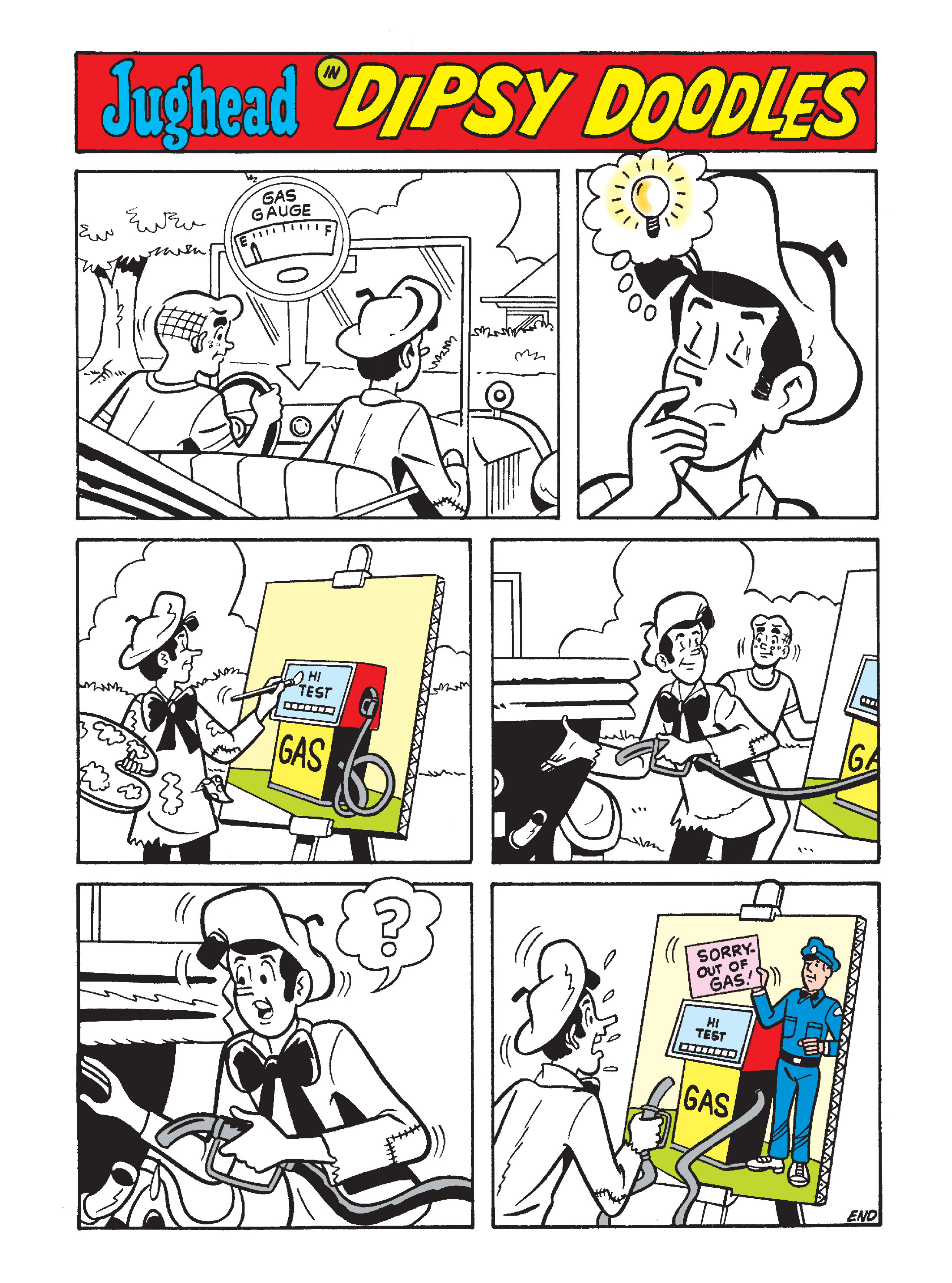 Read online Jughead and Archie Double Digest comic -  Issue #2 - 60