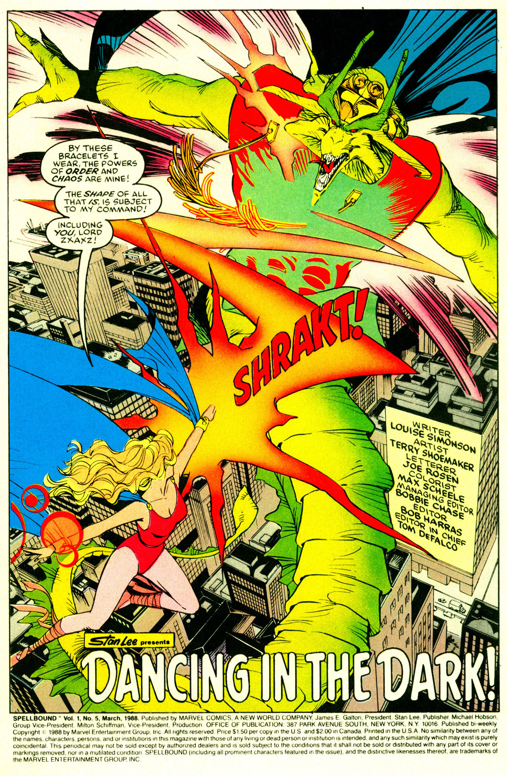 Read online Spellbound comic -  Issue #5 - 2