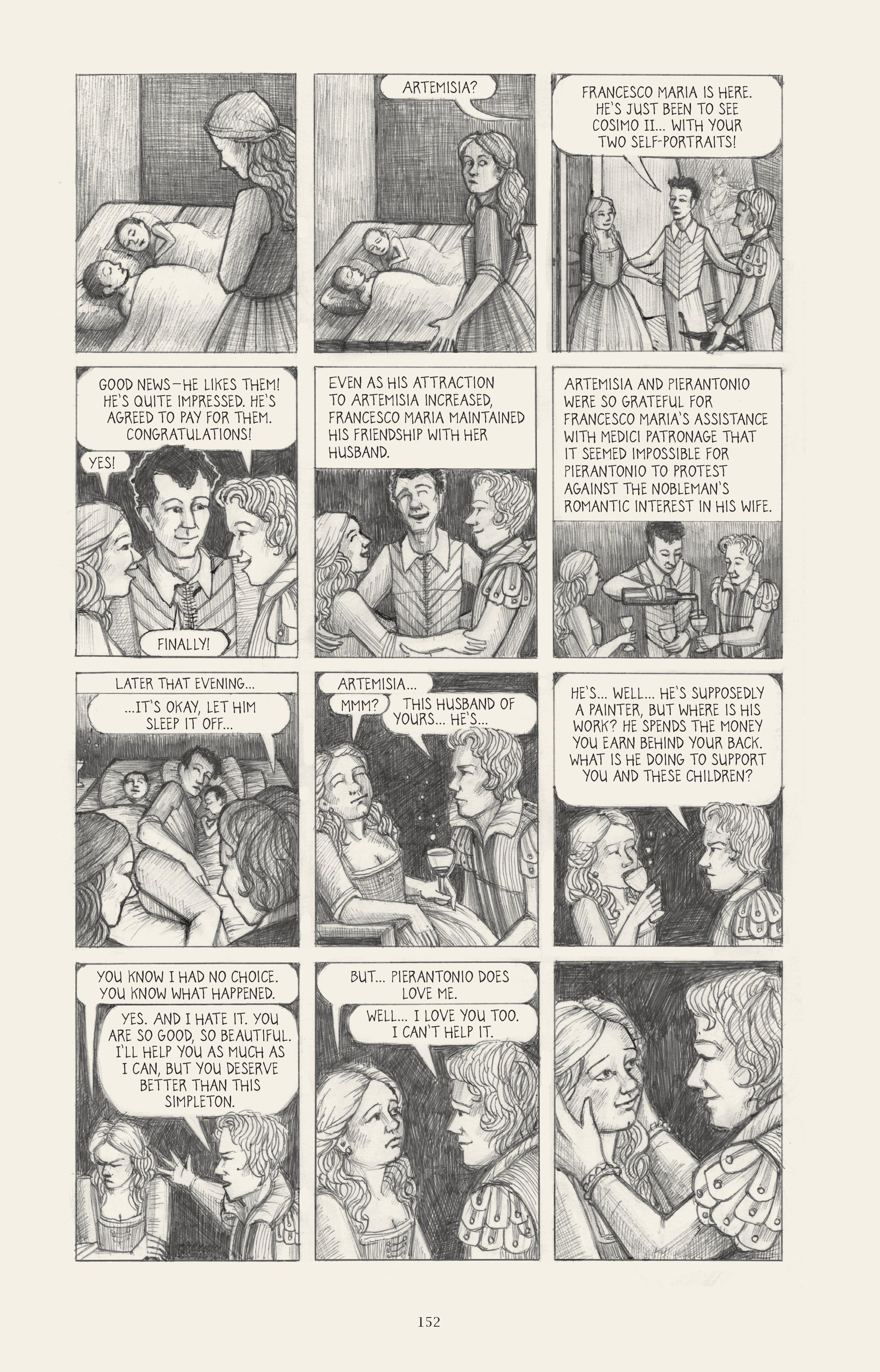 Read online I Know What I Am: The Life and Times of Artemisia Gentileschi comic -  Issue # TPB (Part 2) - 59