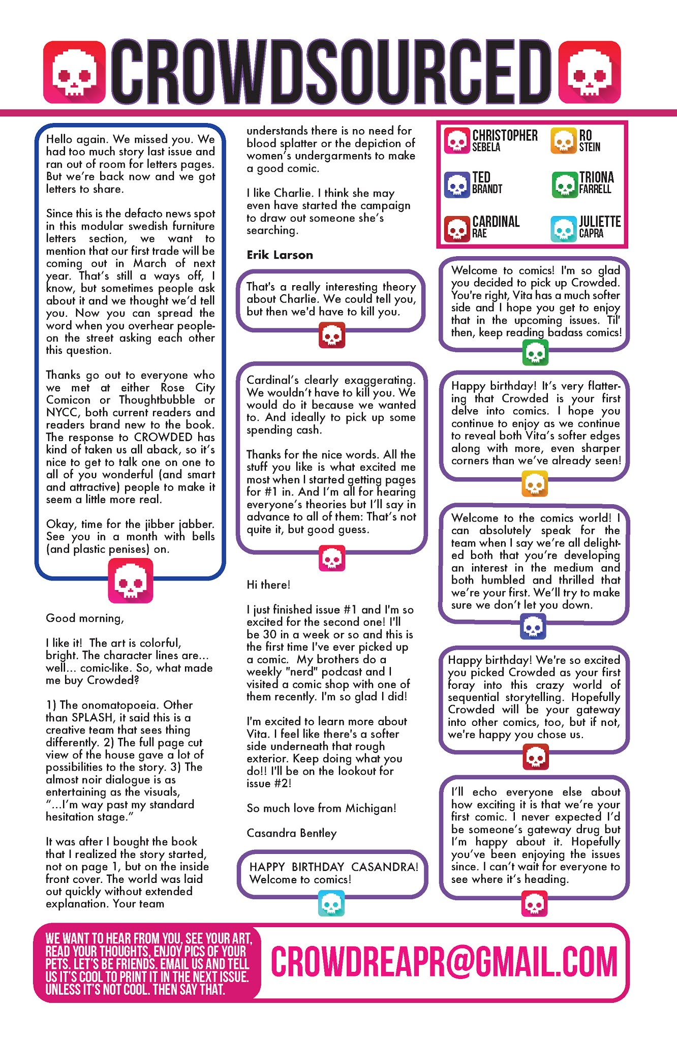Read online Crowded comic -  Issue #4 - 27