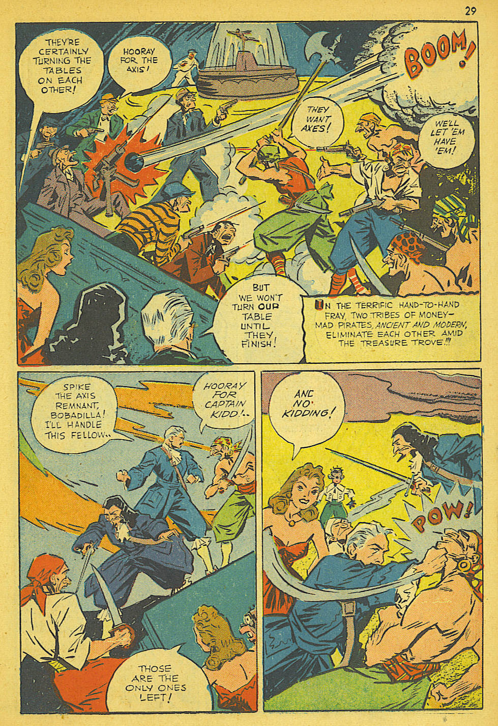 Read online Super-Magician Comics comic -  Issue #19 - 29