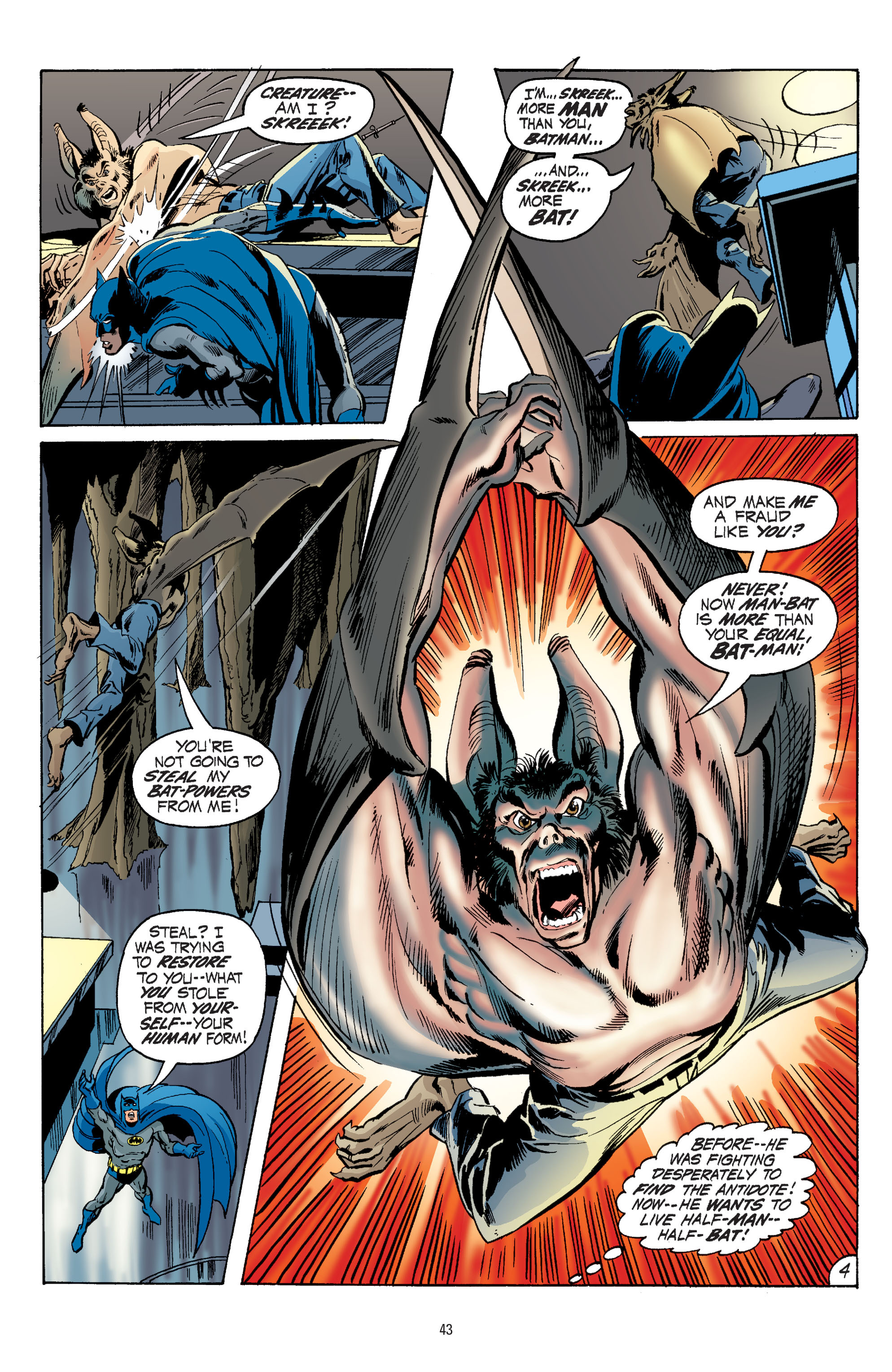 Read online Batman Arkham: Man-Bat comic -  Issue # TPB (Part 1) - 43