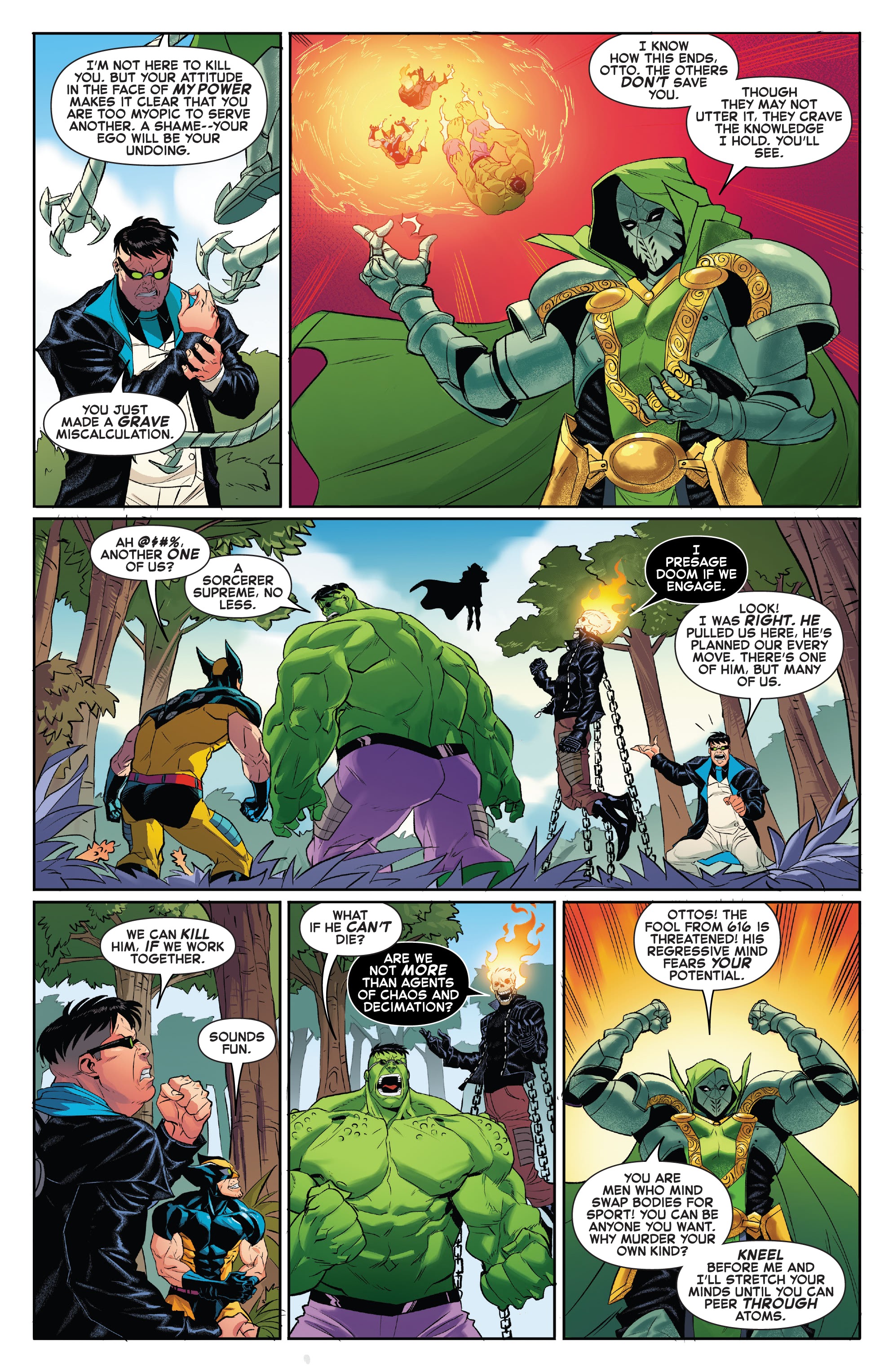 Read online Devil's Reign: Superior Four comic -  Issue #2 - 13