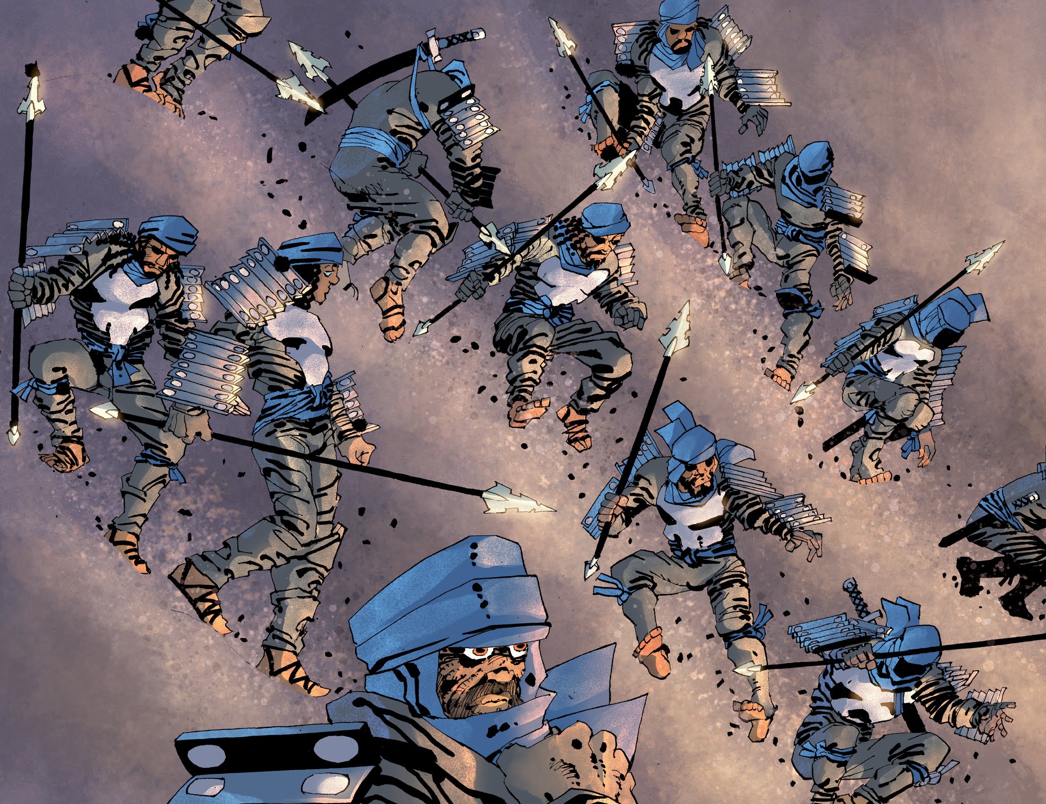 Read online Xerxes: The Fall of the House of Darius and the Rise of Alexander comic -  Issue #4 - 13