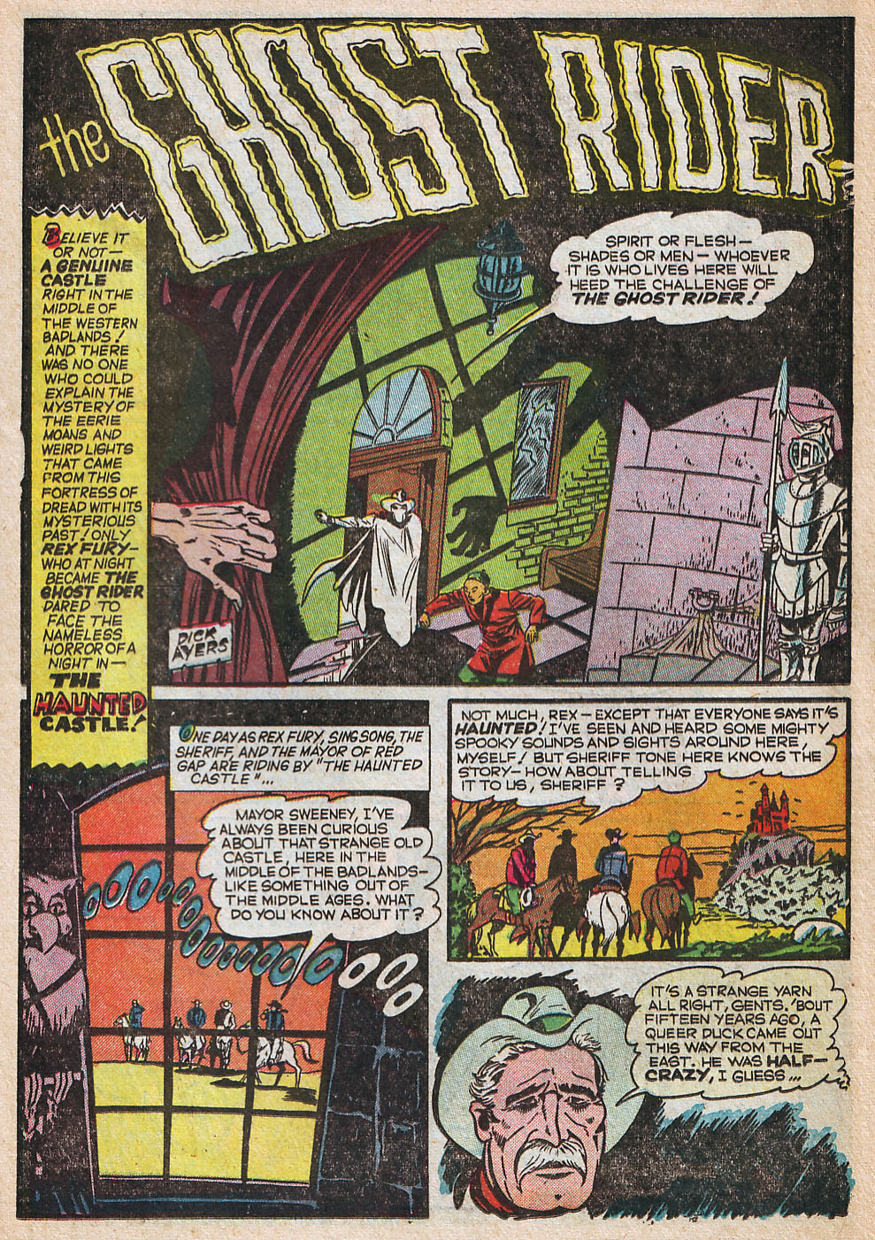 Read online The Ghost Rider (1950) comic -  Issue #2 - 27