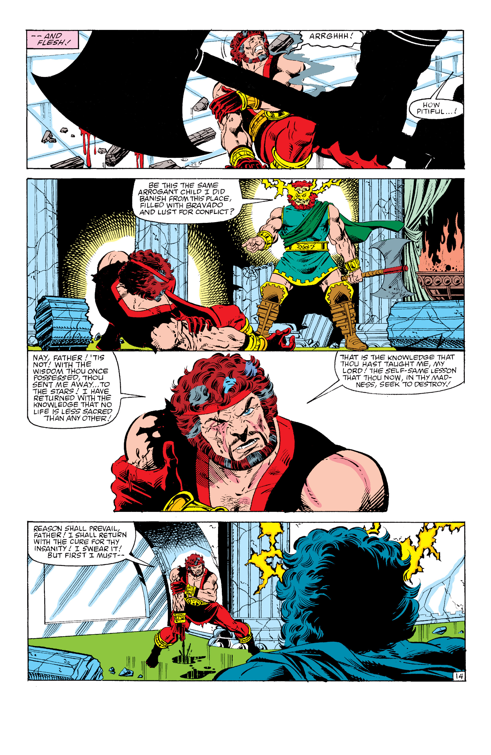 Read online Hercules (1984) comic -  Issue #4 - 15