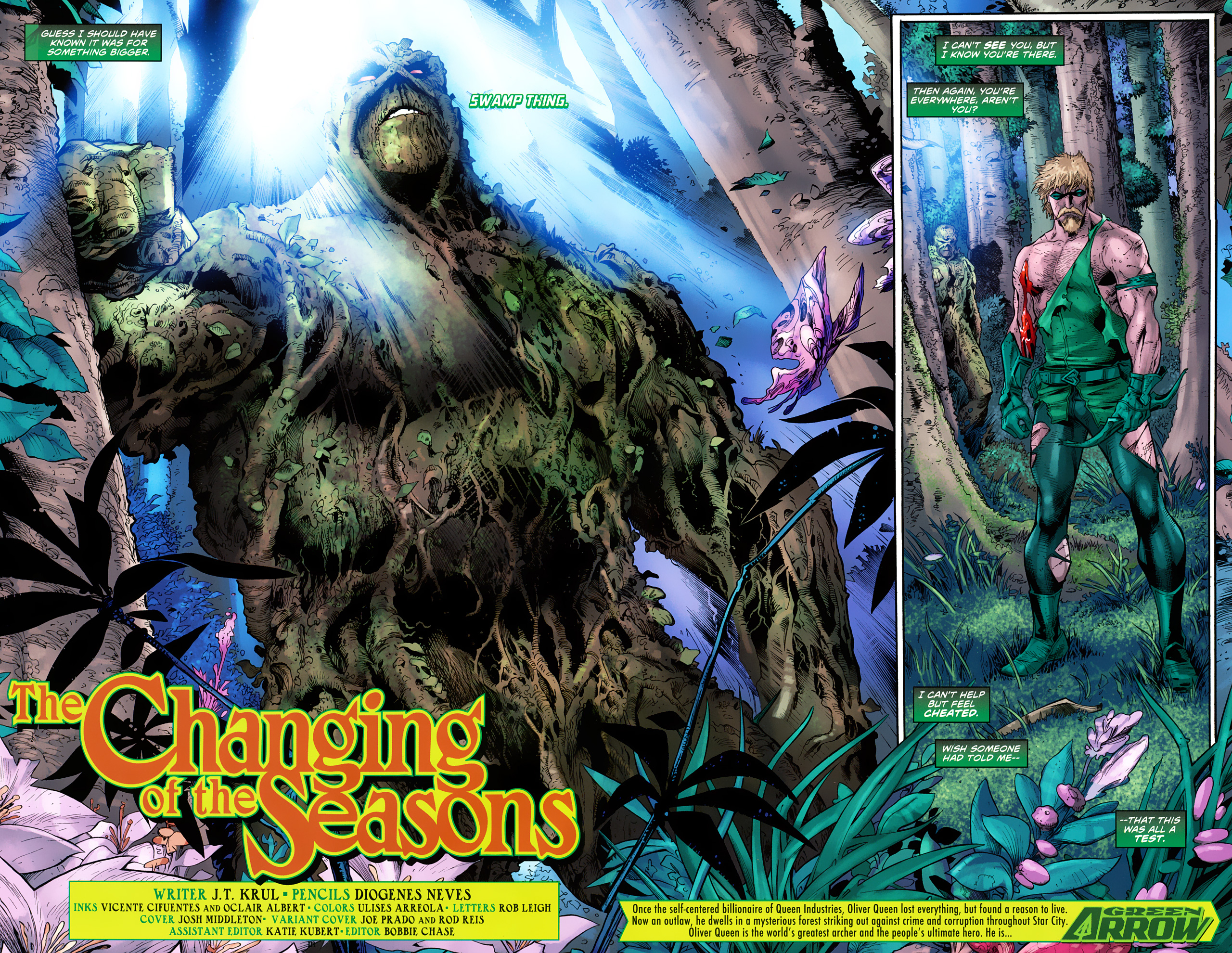 Green Arrow [II] Issue #12 #12 - English 4