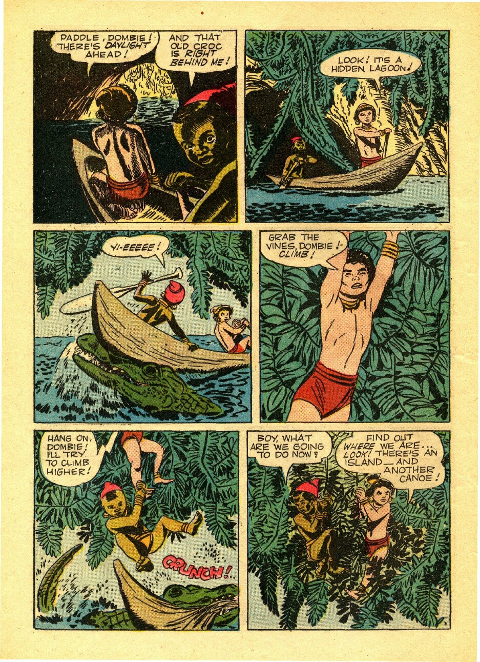 Read online Tarzan (1948) comic -  Issue #103 - 18