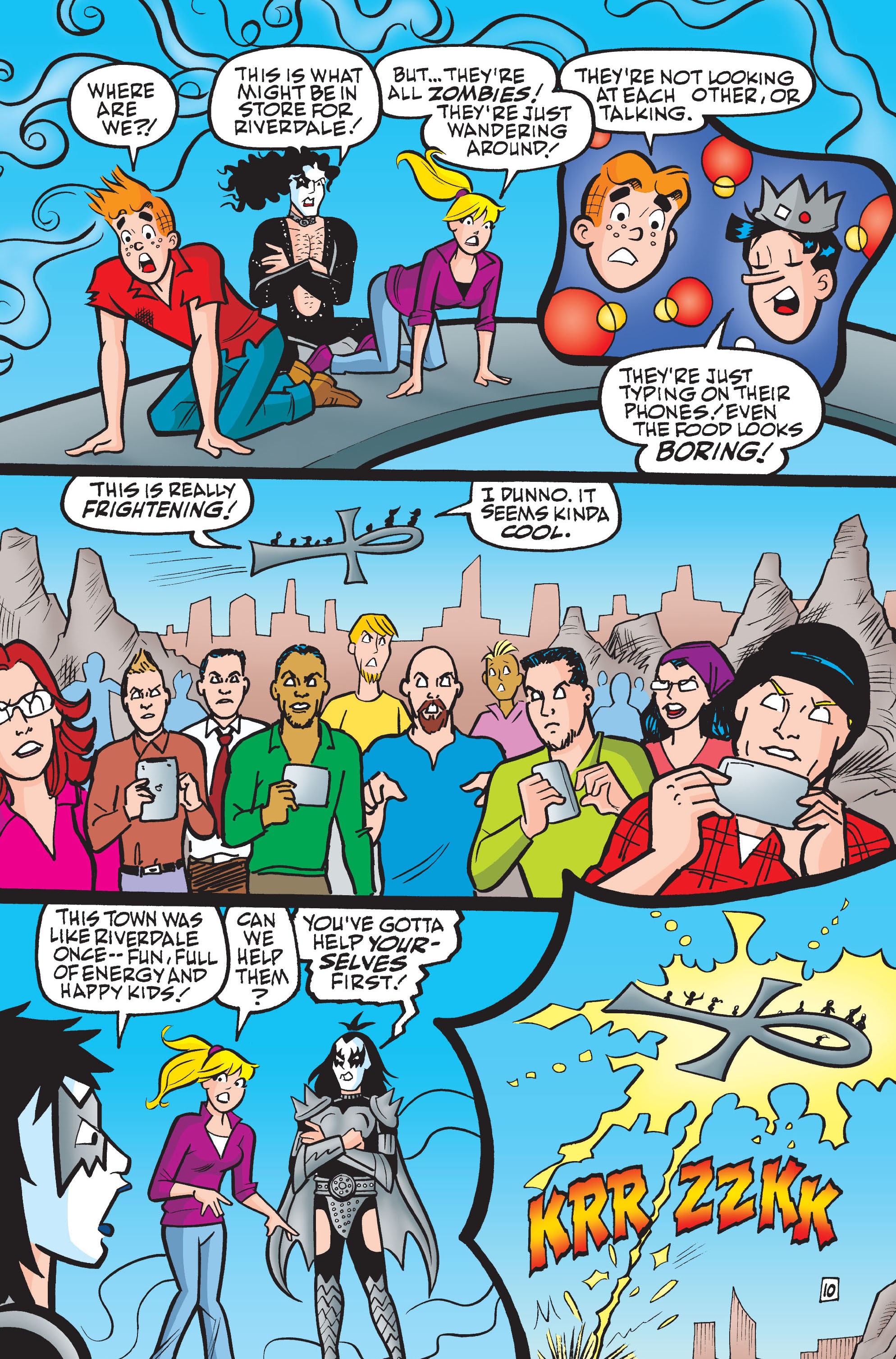 Read online Archie Meets KISS: Collector's Edition comic -  Issue # TPB (Part 1) - 65