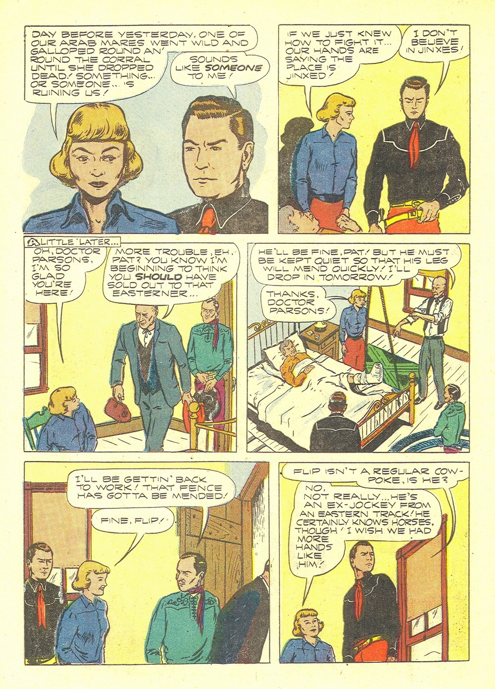 Read online Four Color Comics comic -  Issue #455 - 6