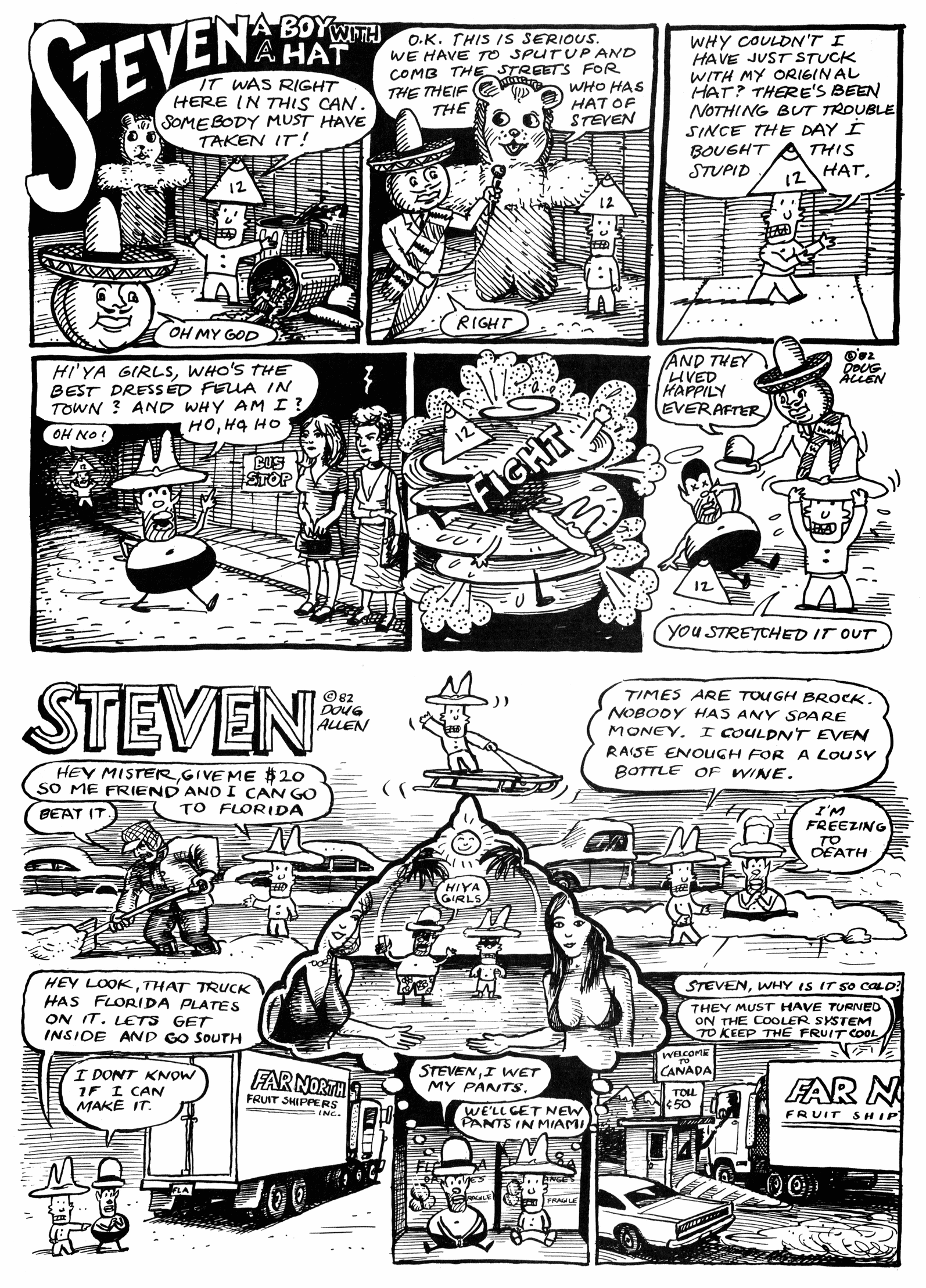 Read online Steven comic -  Issue #5 - 37