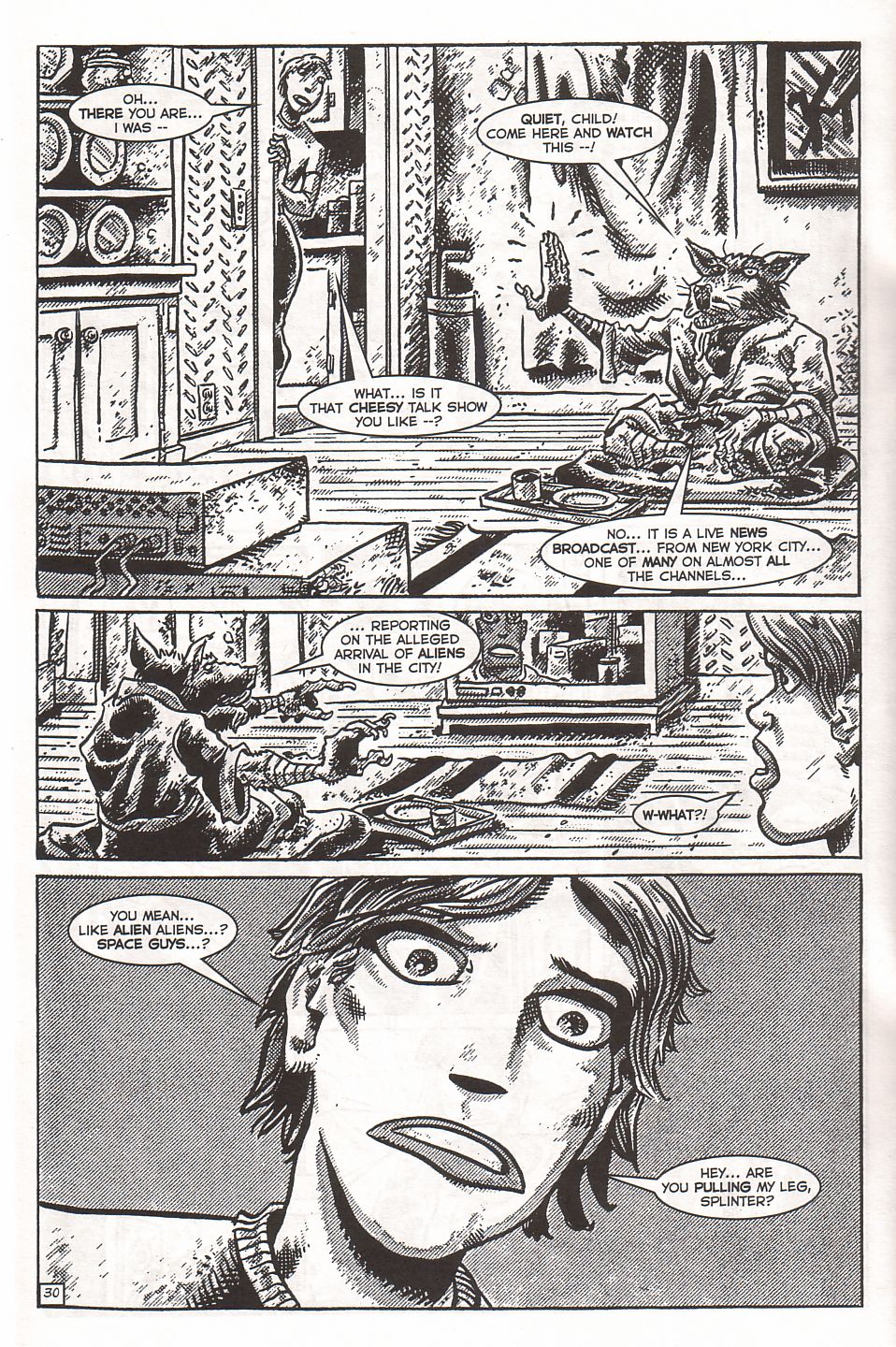 TMNT: Teenage Mutant Ninja Turtles issue 3 - Page 32