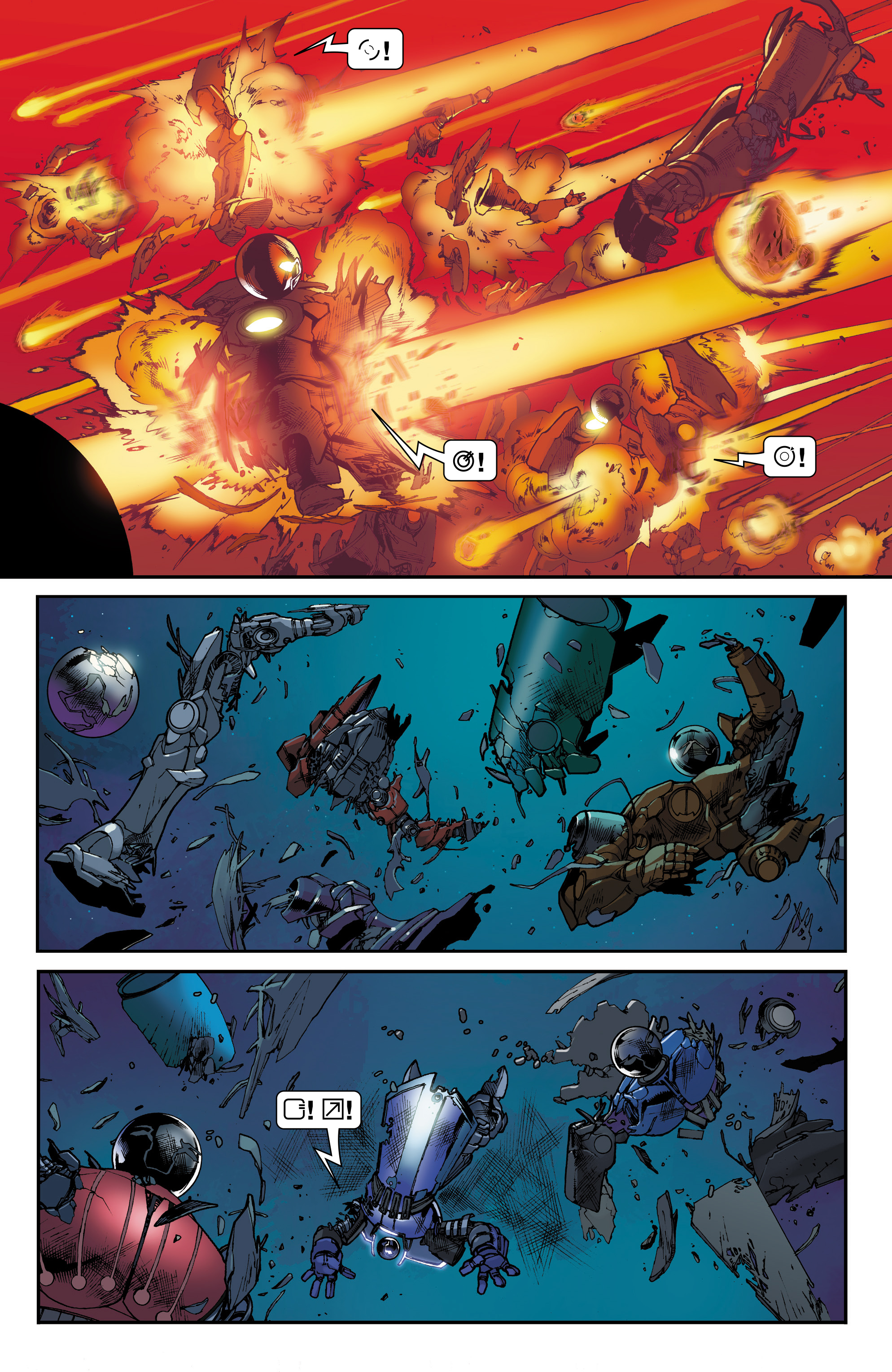 Read online Unity (2013) comic -  Issue # _TPB 3 - 61