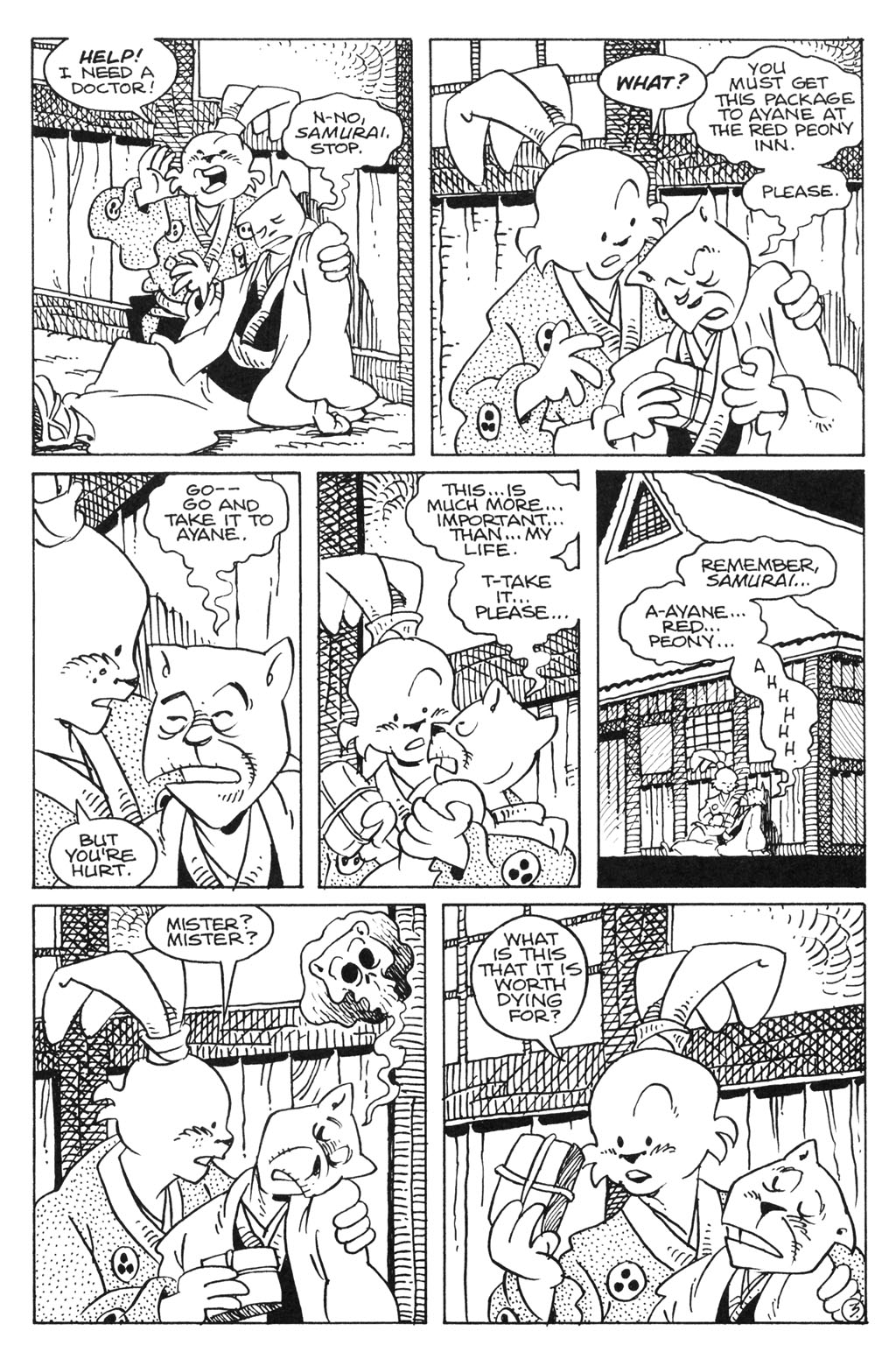 Read online Usagi Yojimbo (1996) comic -  Issue #76 - 5