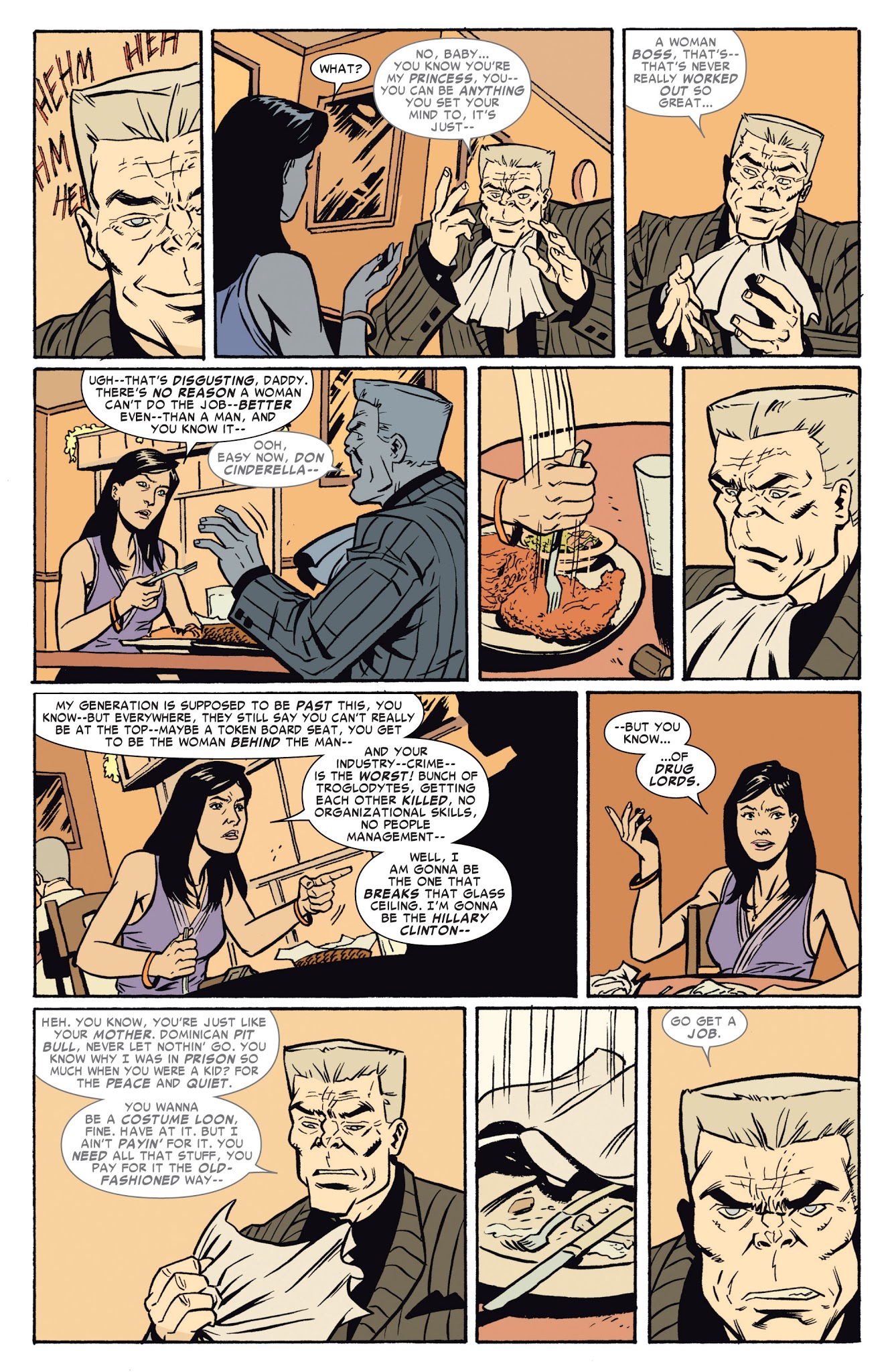 Read online The Superior Foes of Spider-Man comic -  Issue #7 - 10