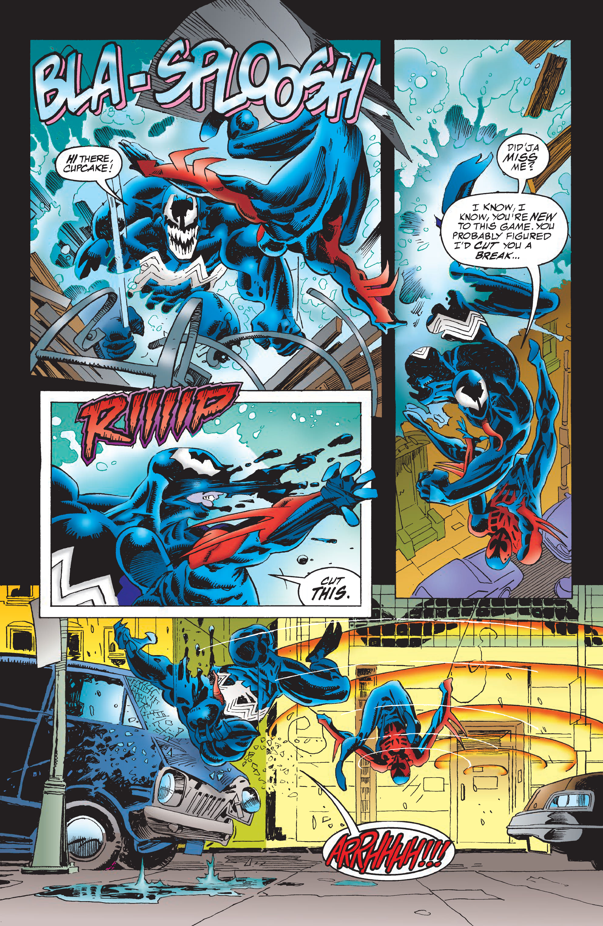 Read online Spider-Man 2099 (1992) comic -  Issue # _Omnibus (Part 12) - 63