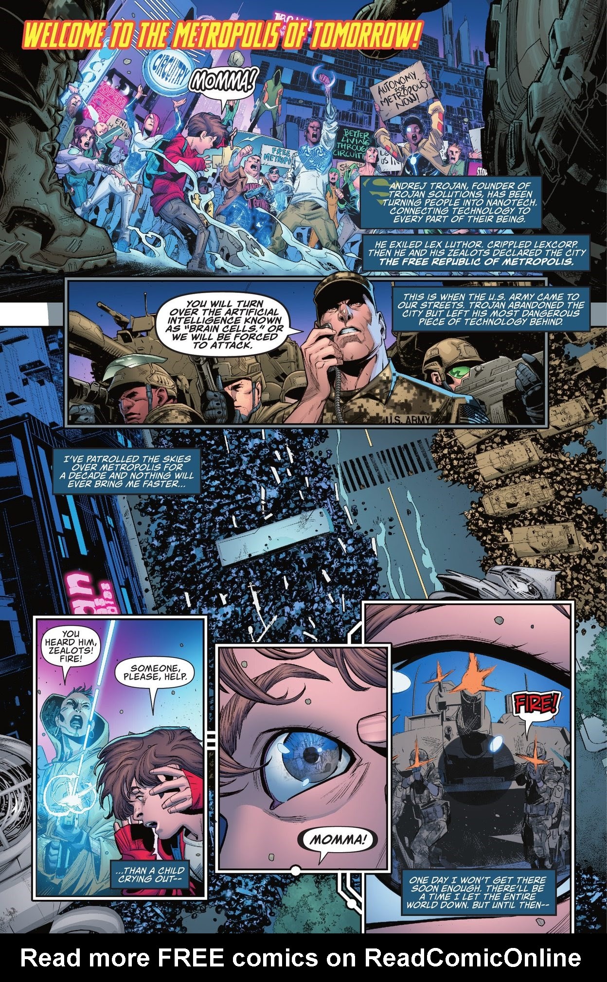 Read online Future State: Superman comic -  Issue # TPB (Part 1) - 6