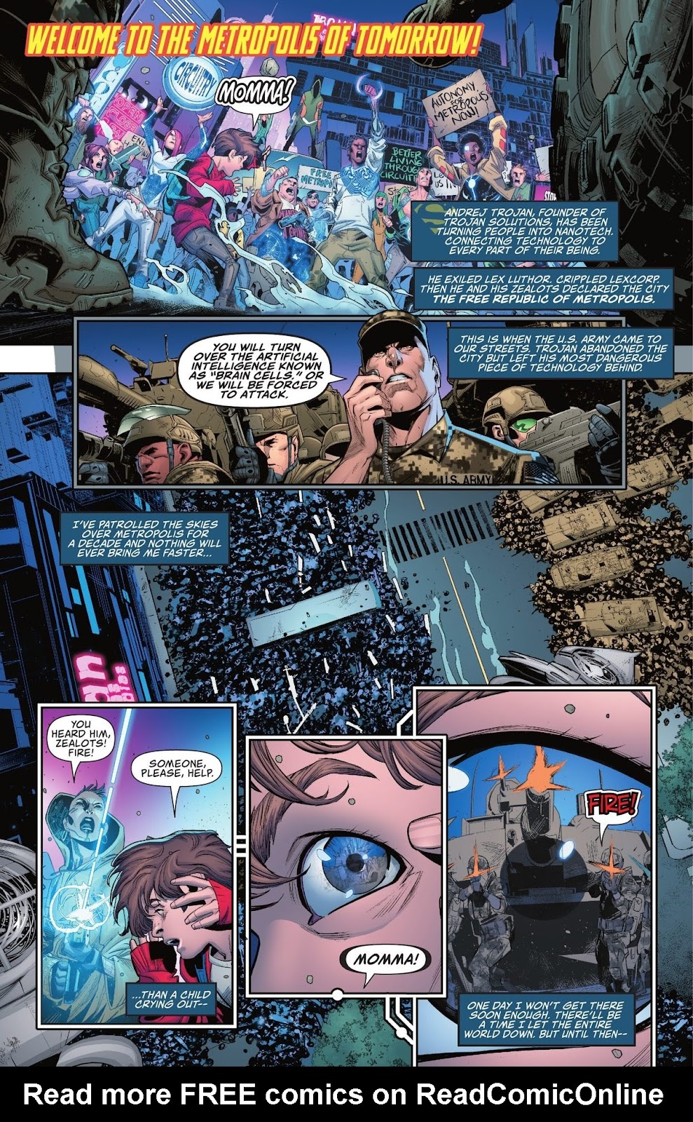 Future State: Superman issue TPB (Part 1) - Page 6